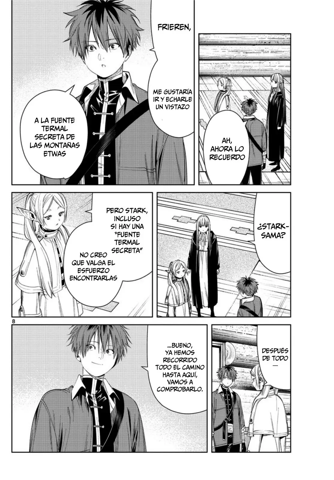 Sousou no Frieren (2020) - Capítulo 65 - Página 9 - LectorTMOo
