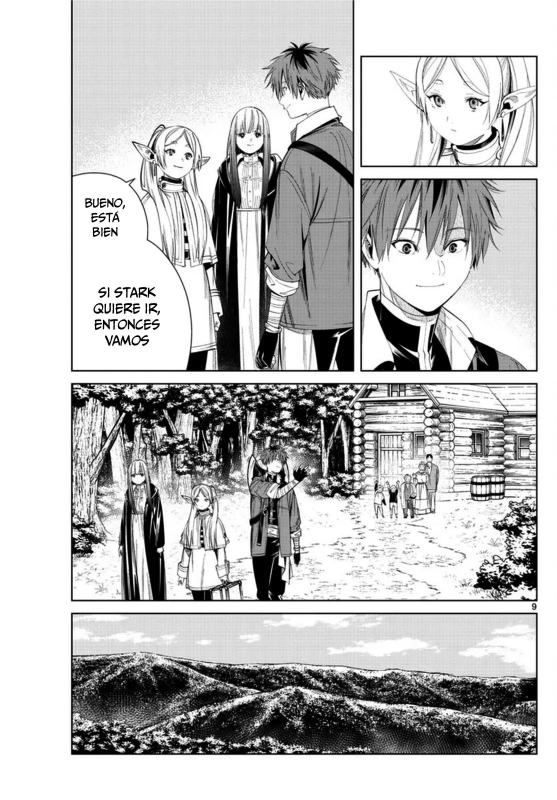 Sousou no Frieren (2020) - Capítulo 65 - Página 10 - LectorTMOo