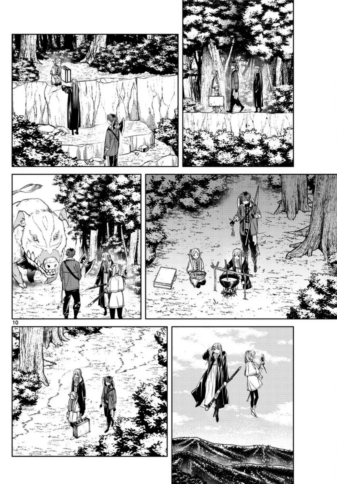 Sousou no Frieren (2020) - Capítulo 65 - Página 11 - LectorTMOo