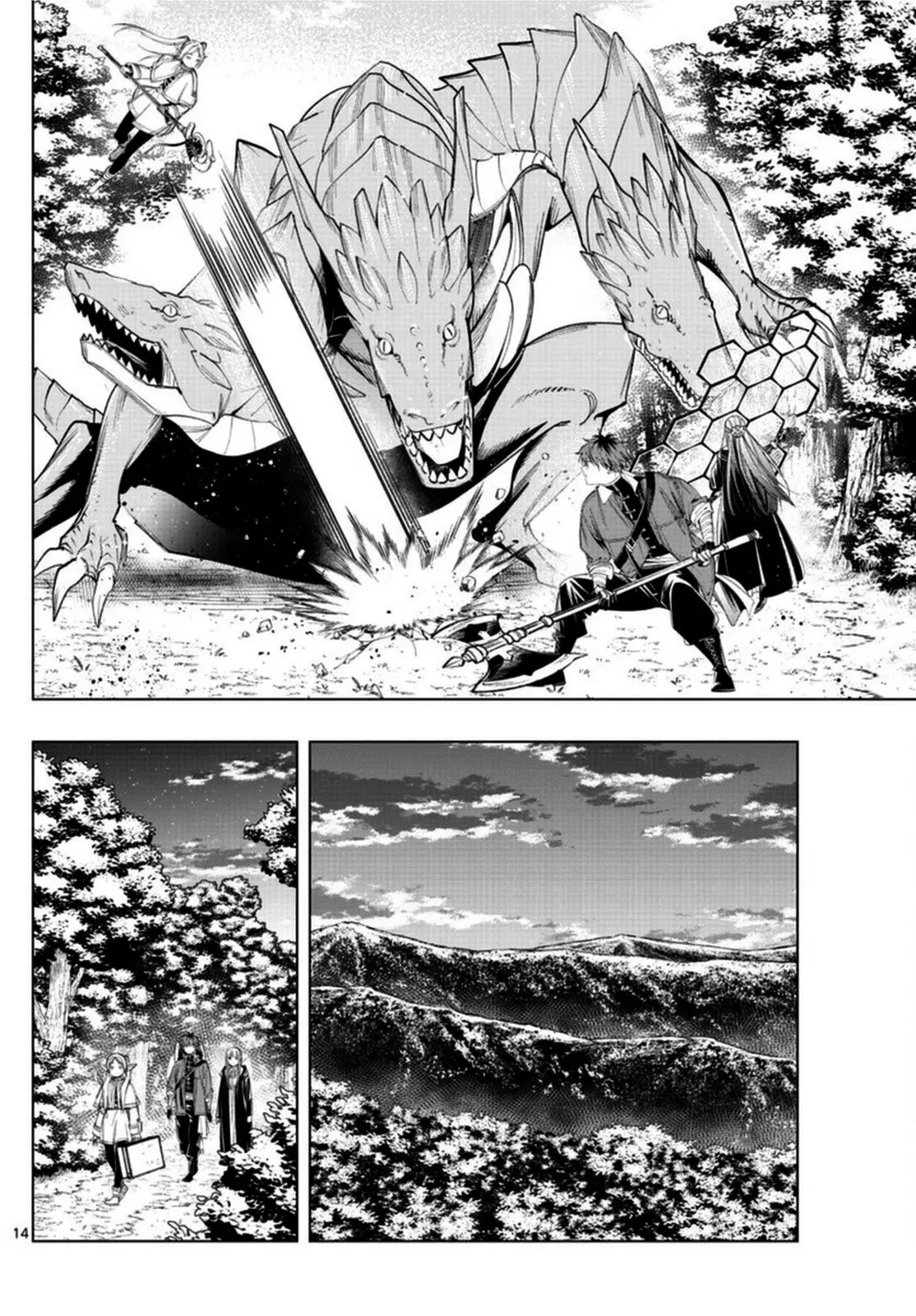 Sousou no Frieren (2020) - Capítulo 65 - Página 15 - LectorTMOo