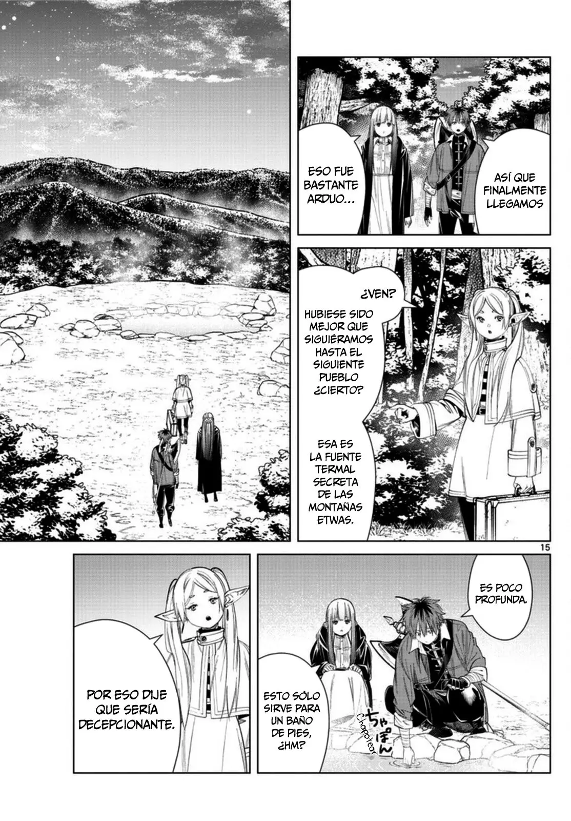 Sousou no Frieren (2020) - Capítulo 65 - Página 16 - LectorTMOo