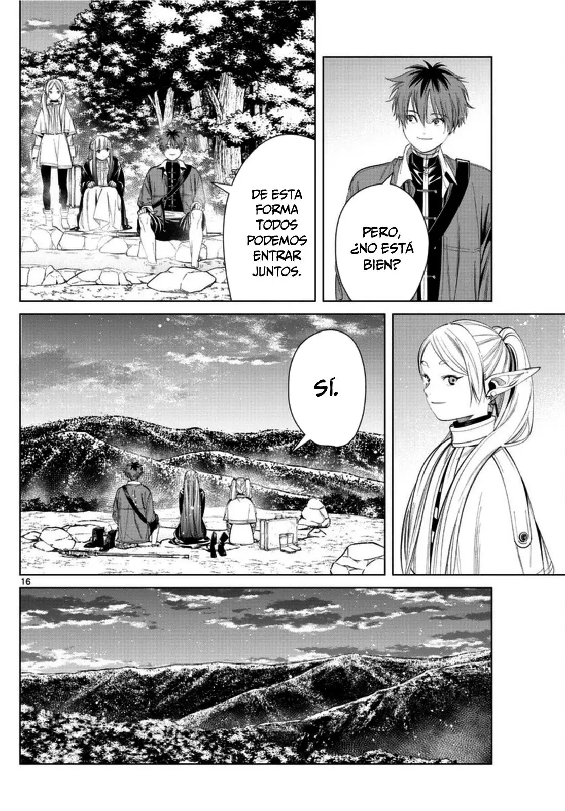 Sousou no Frieren (2020) - Capítulo 65 - Página 17 - LectorTMOo