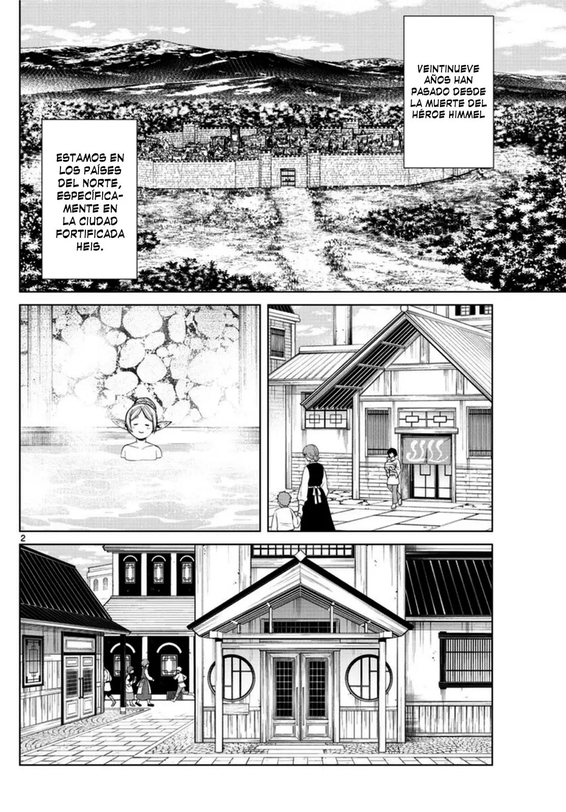 Sousou no Frieren (2020) - Capítulo 66 - Página 3 - LectorTMOo