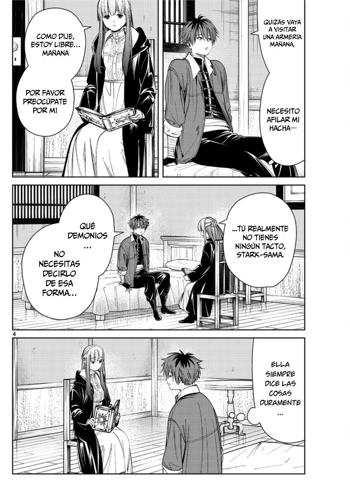 Sousou no Frieren (2020) - Capítulo 66 - Página 5 - LectorTMOo