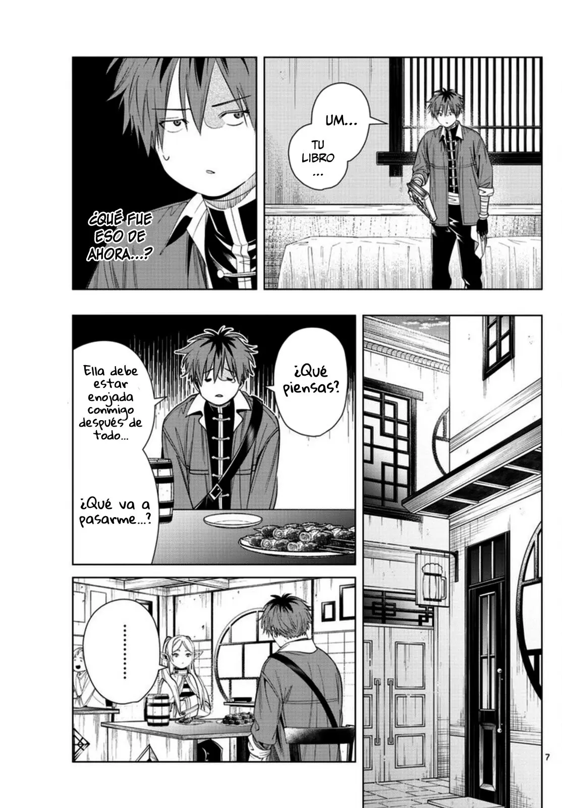Sousou no Frieren (2020) - Capítulo 66 - Página 8 - LectorTMOo