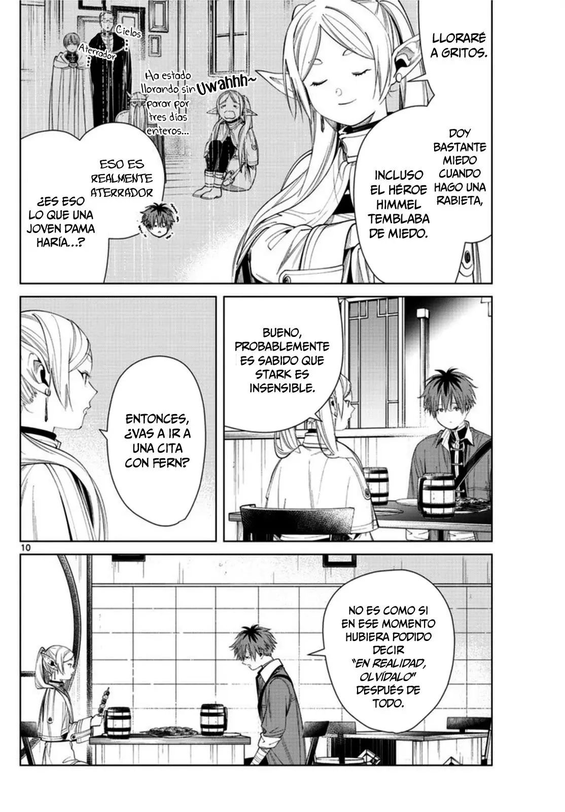 Sousou no Frieren (2020) - Capítulo 66 - Página 11 - LectorTMOo