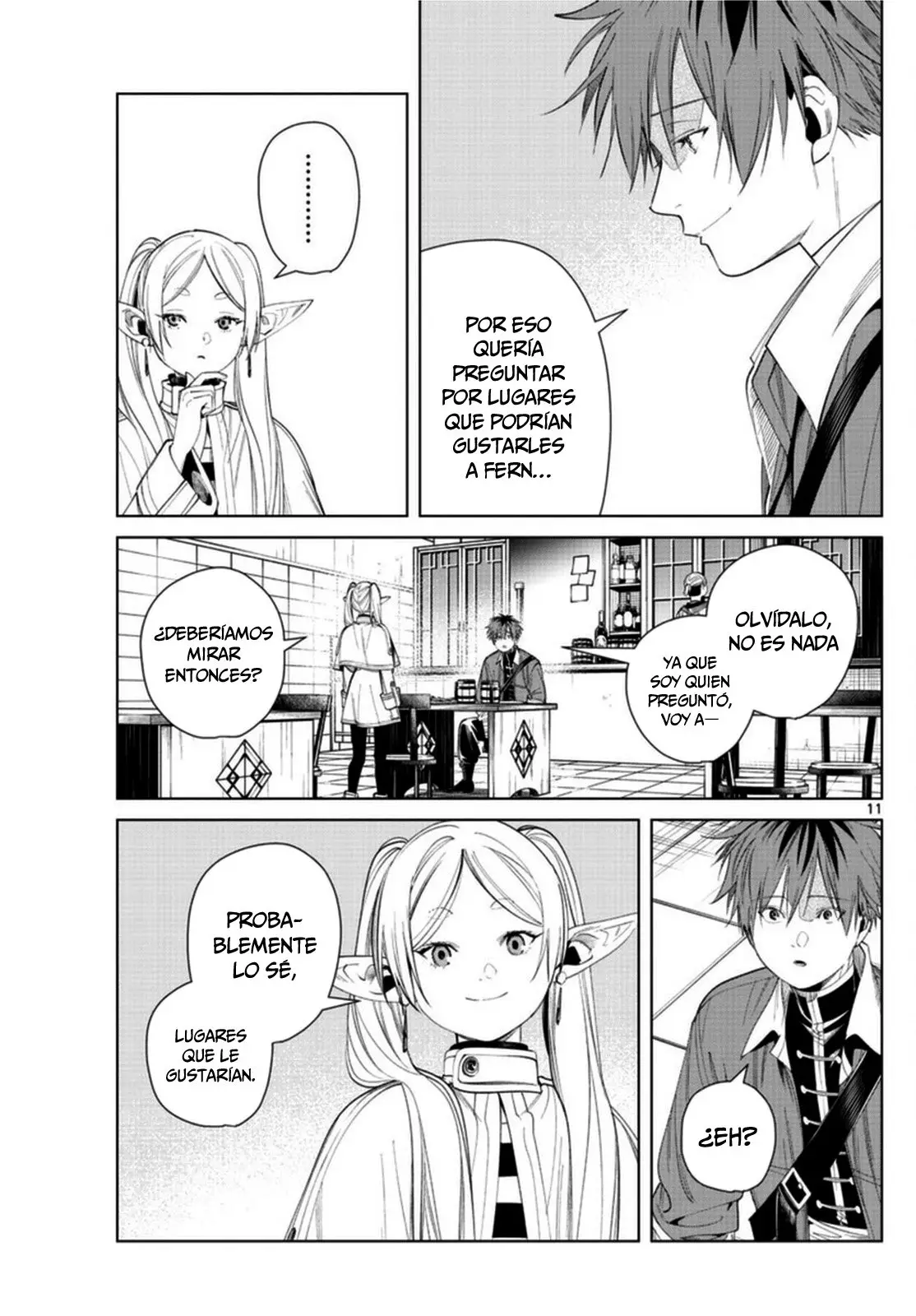 Sousou no Frieren (2020) - Capítulo 66 - Página 12 - LectorTMOo