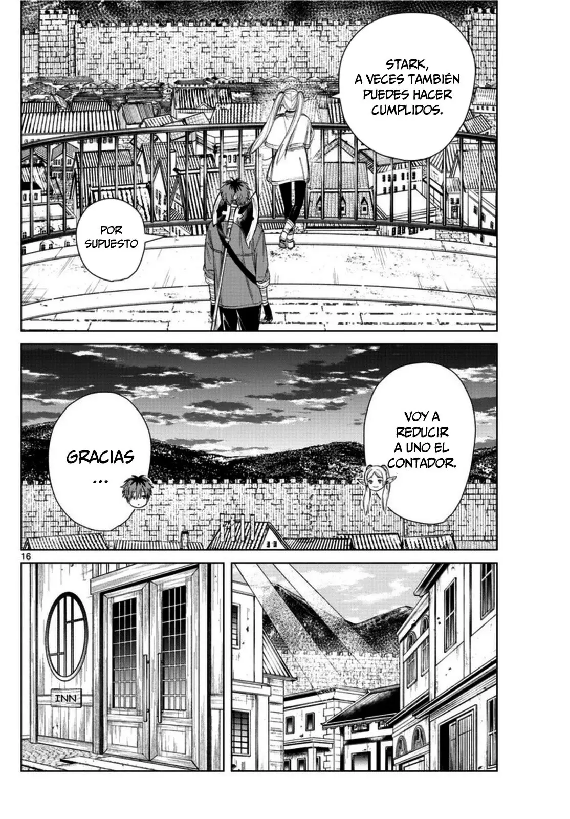Sousou no Frieren (2020) - Capítulo 66 - Página 17 - LectorTMOo