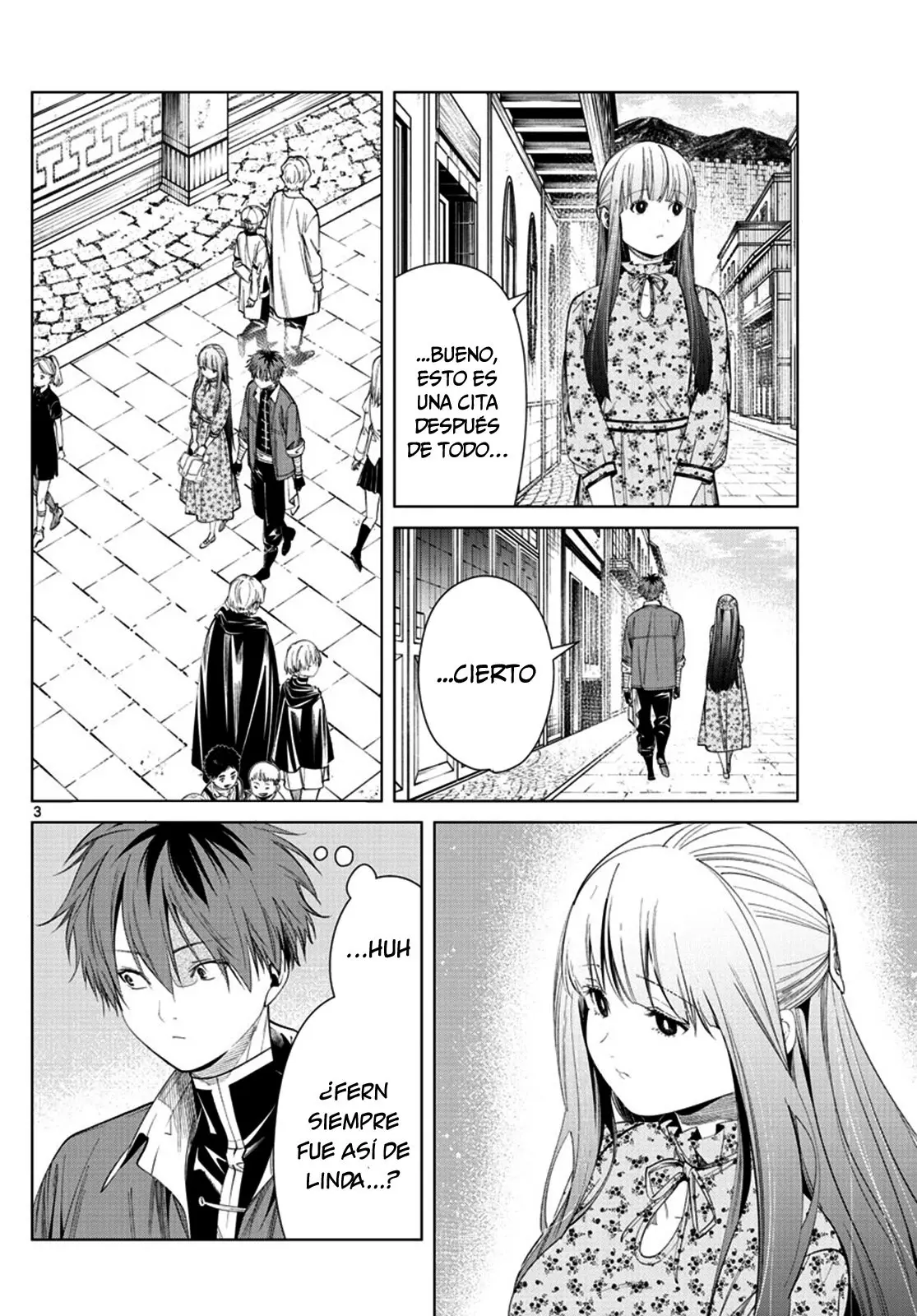 Sousou no Frieren (2020) - Capítulo 67 - Página 4 - LectorTMOo