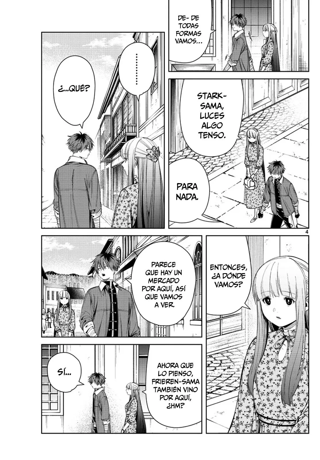 Sousou no Frieren (2020) - Capítulo 67 - Página 5 - LectorTMOo