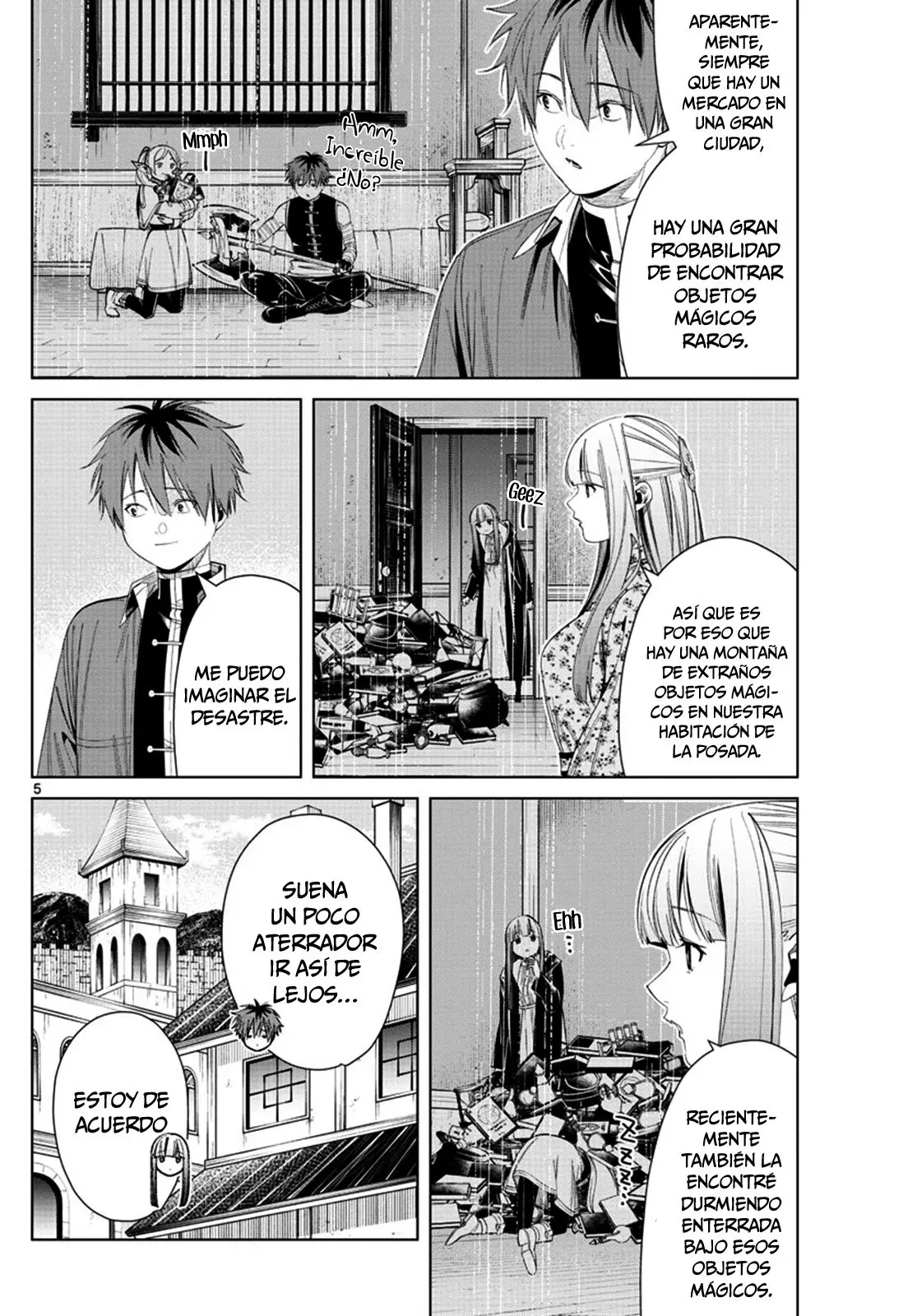 Sousou no Frieren (2020) - Capítulo 67 - Página 6 - LectorTMOo