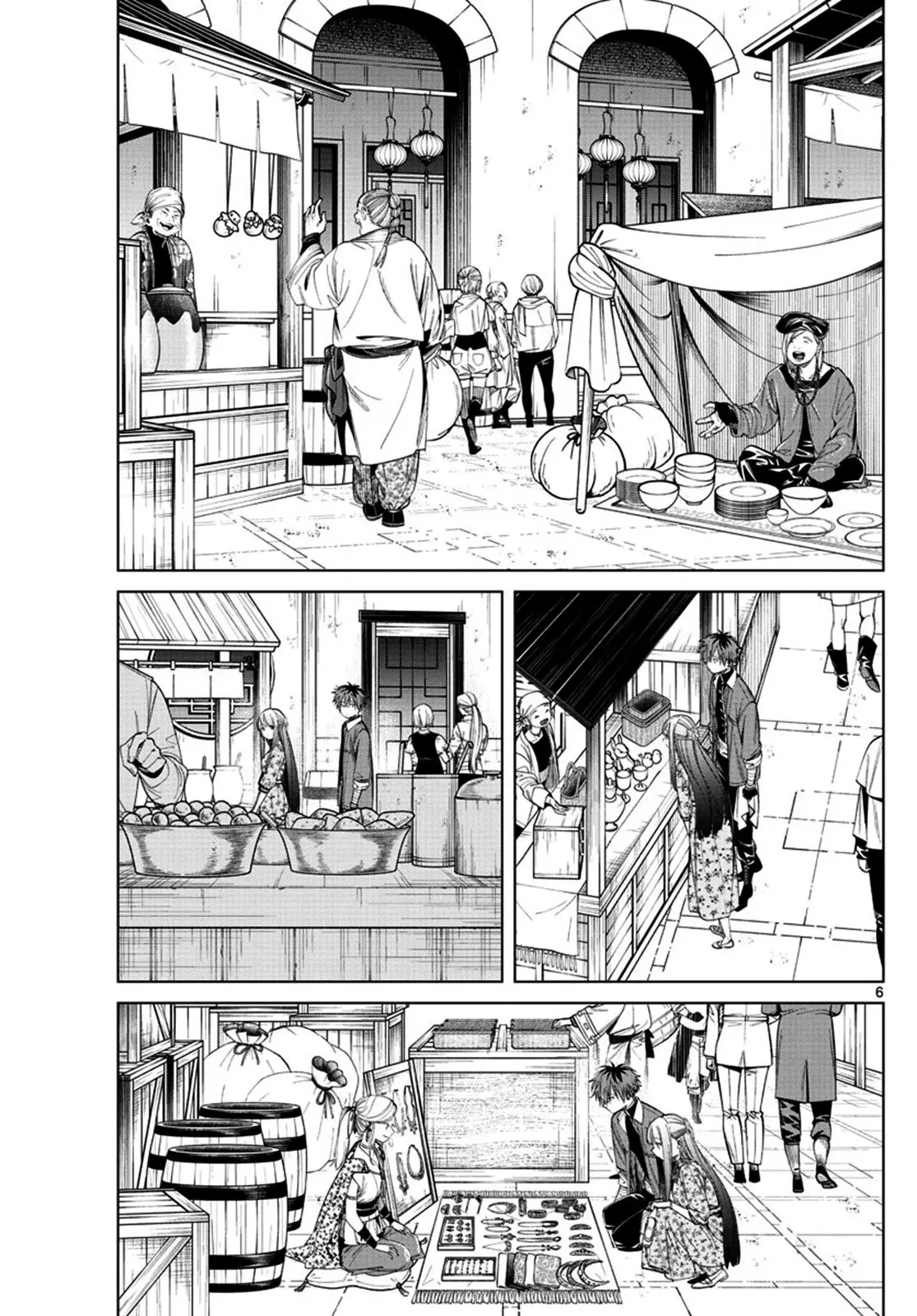 Sousou no Frieren (2020) - Capítulo 67 - Página 7 - LectorTMOo