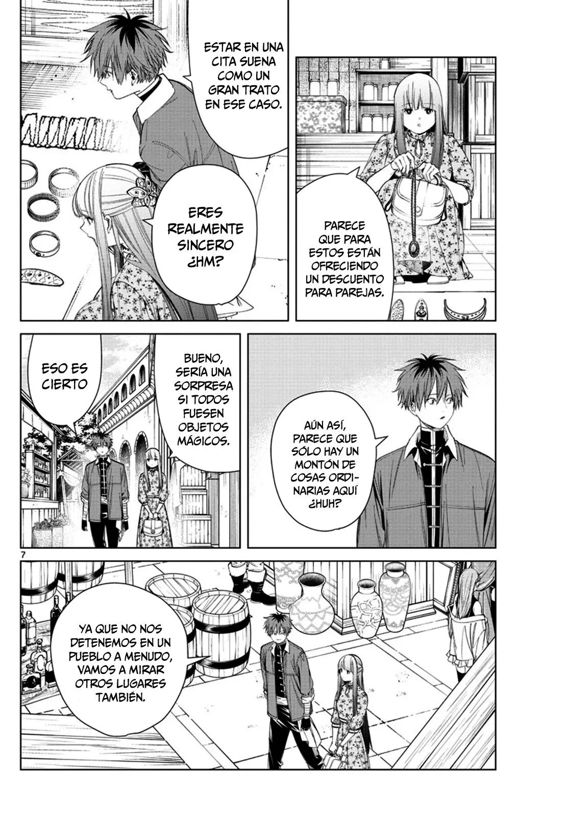 Sousou no Frieren (2020) - Capítulo 67 - Página 8 - LectorTMOo