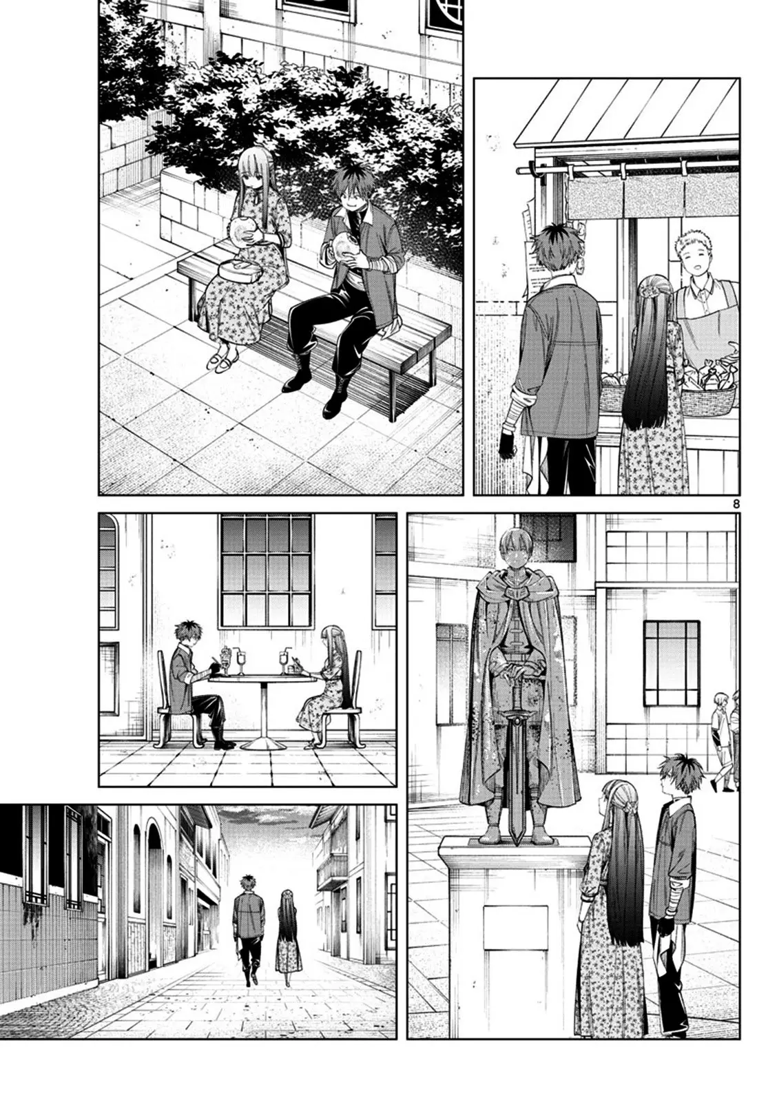 Sousou no Frieren (2020) - Capítulo 67 - Página 9 - LectorTMOo