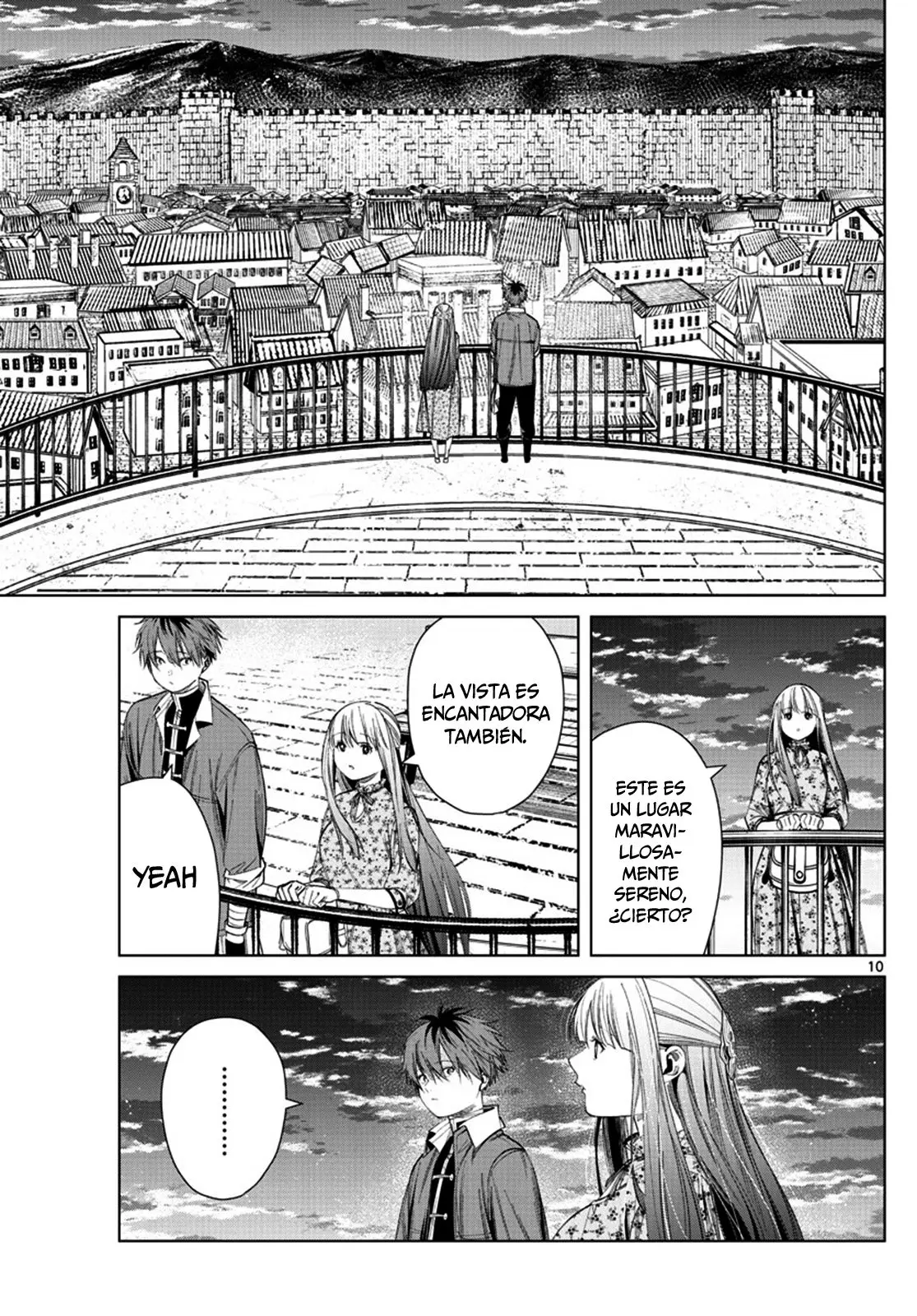 Sousou no Frieren (2020) - Capítulo 67 - Página 11 - LectorTMOo