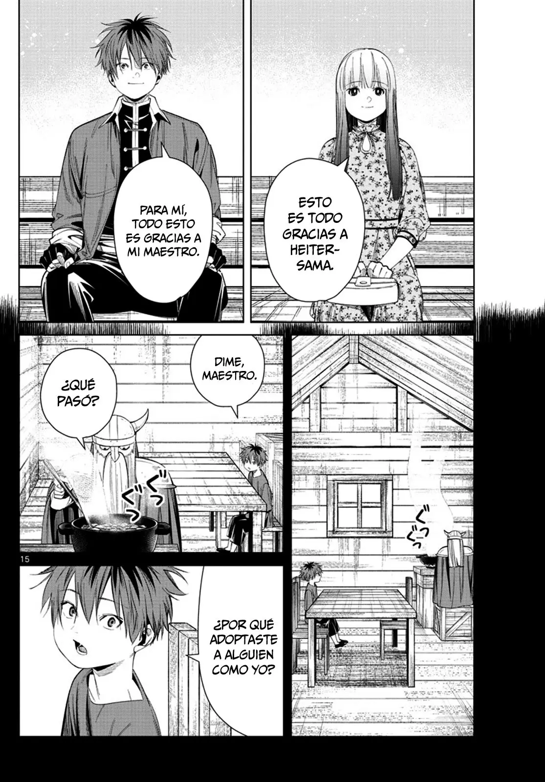 Sousou no Frieren (2020) - Capítulo 67 - Página 16 - LectorTMOo
