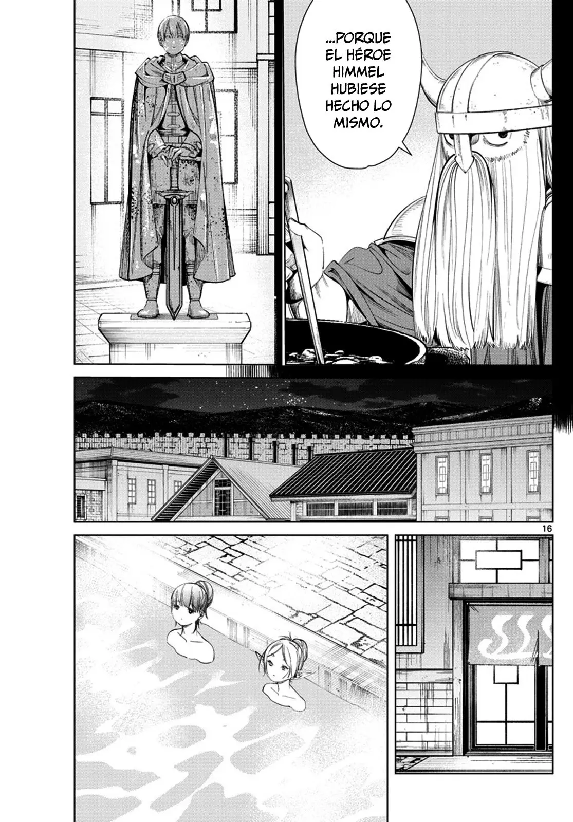 Sousou no Frieren (2020) - Capítulo 67 - Página 17 - LectorTMOo