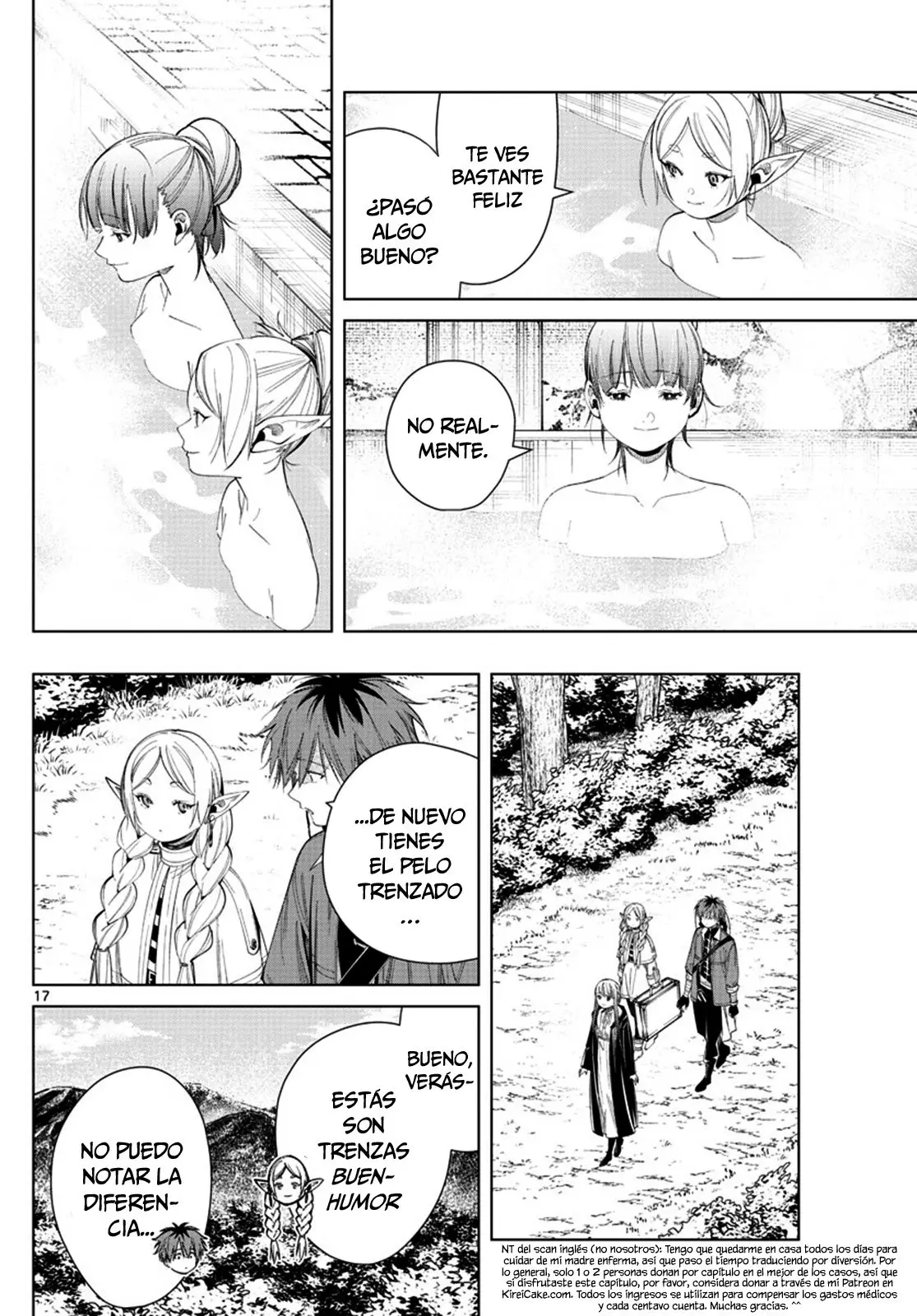 Sousou no Frieren (2020) - Capítulo 67 - Página 18 - LectorTMOo