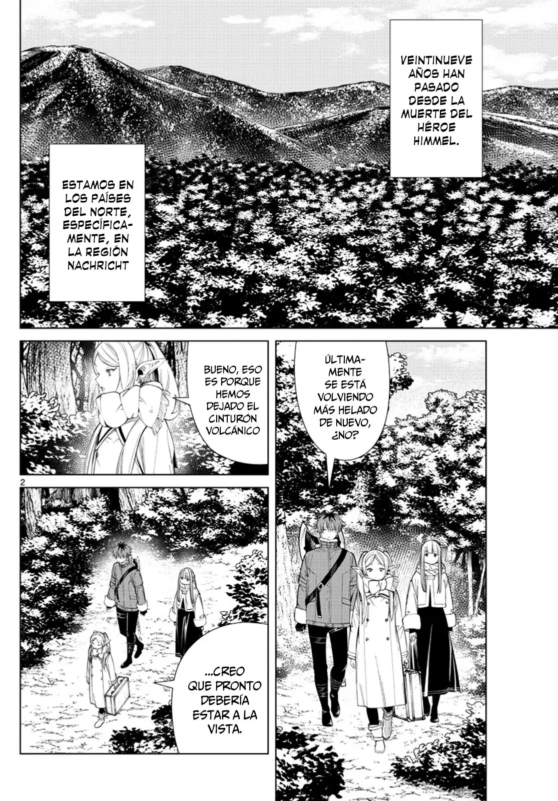 Sousou no Frieren (2020) - Capítulo 68 - Página 3 - LectorTMOo