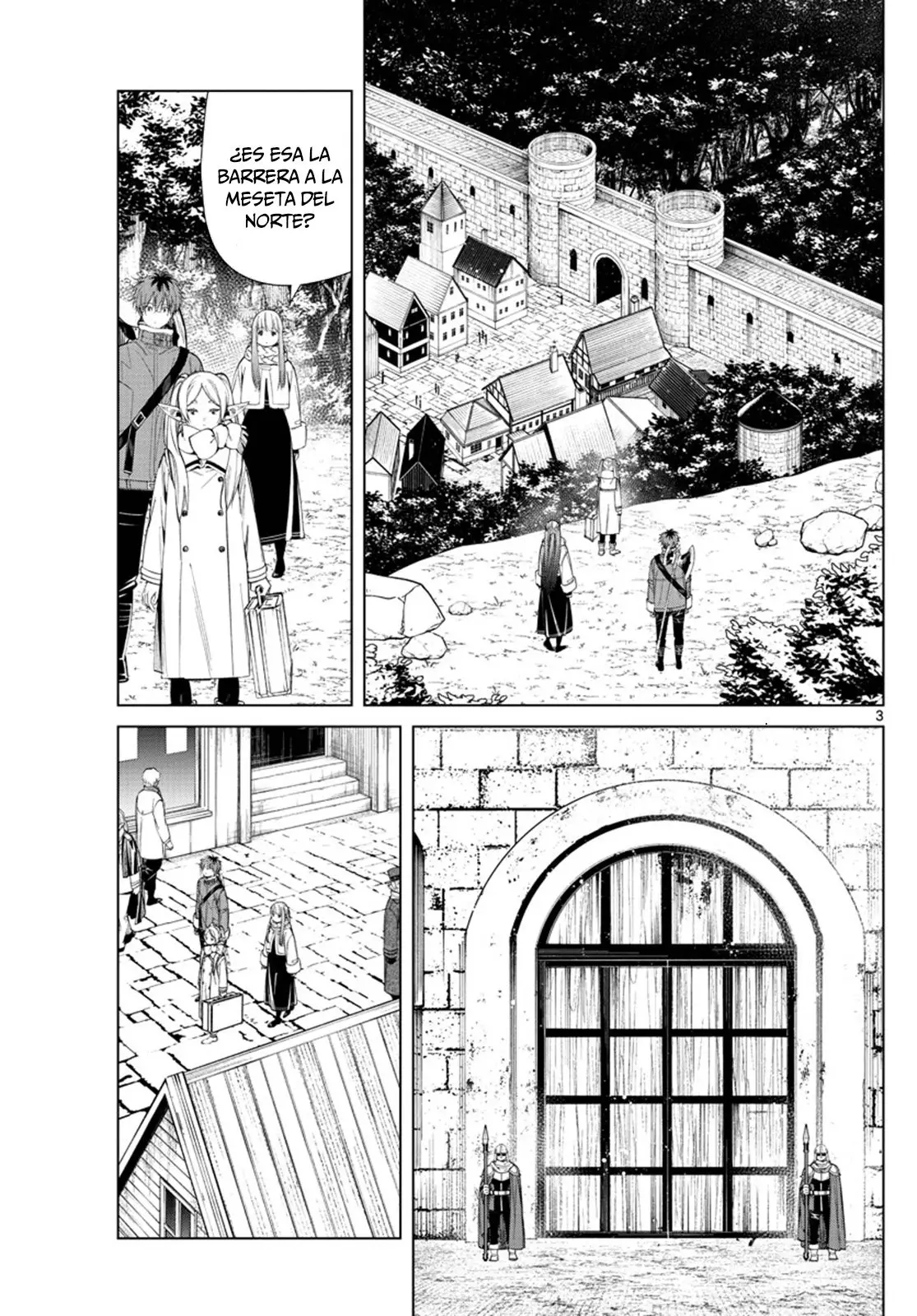Sousou no Frieren (2020) - Capítulo 68 - Página 4 - LectorTMOo