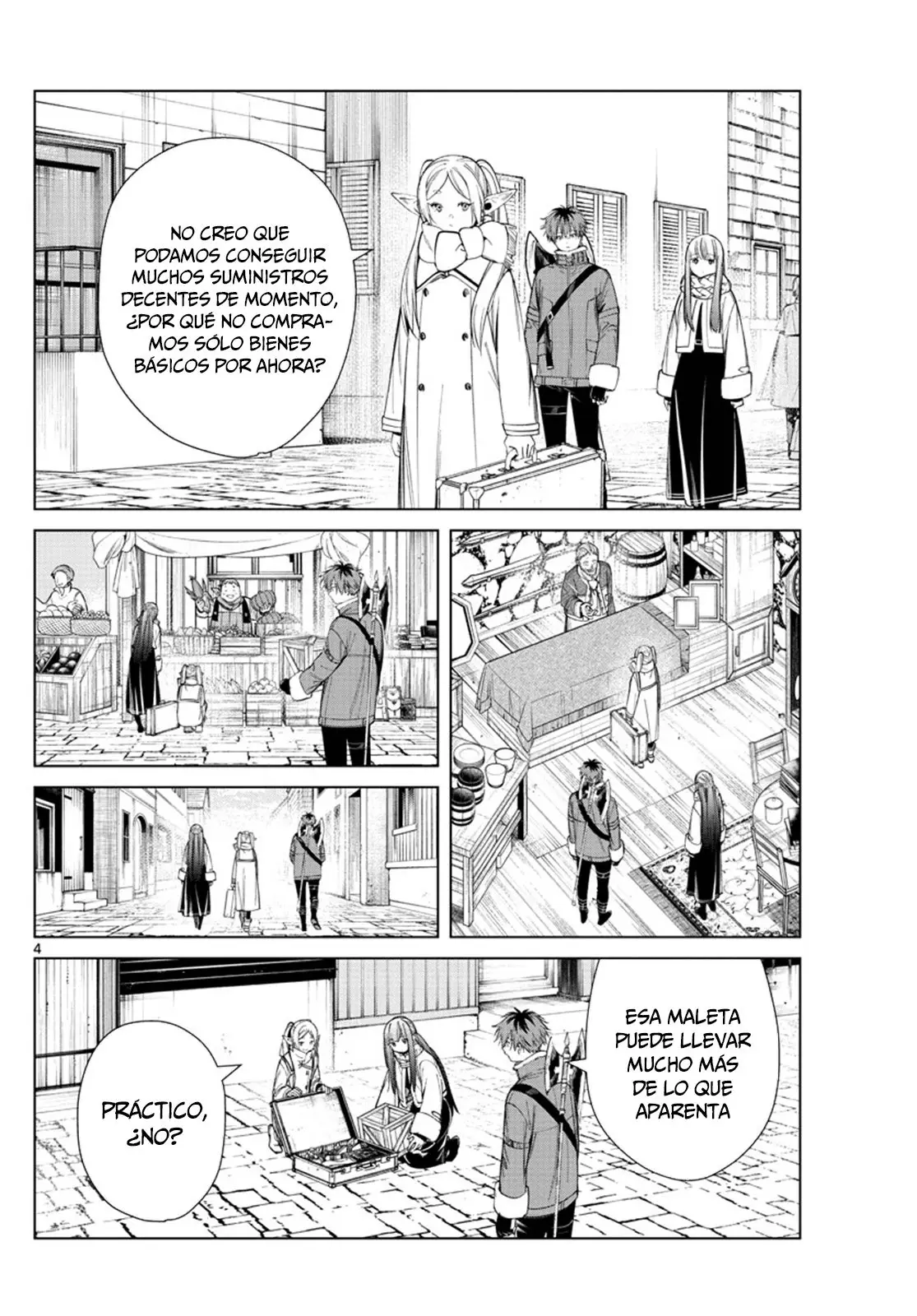Sousou no Frieren (2020) - Capítulo 68 - Página 5 - LectorTMOo