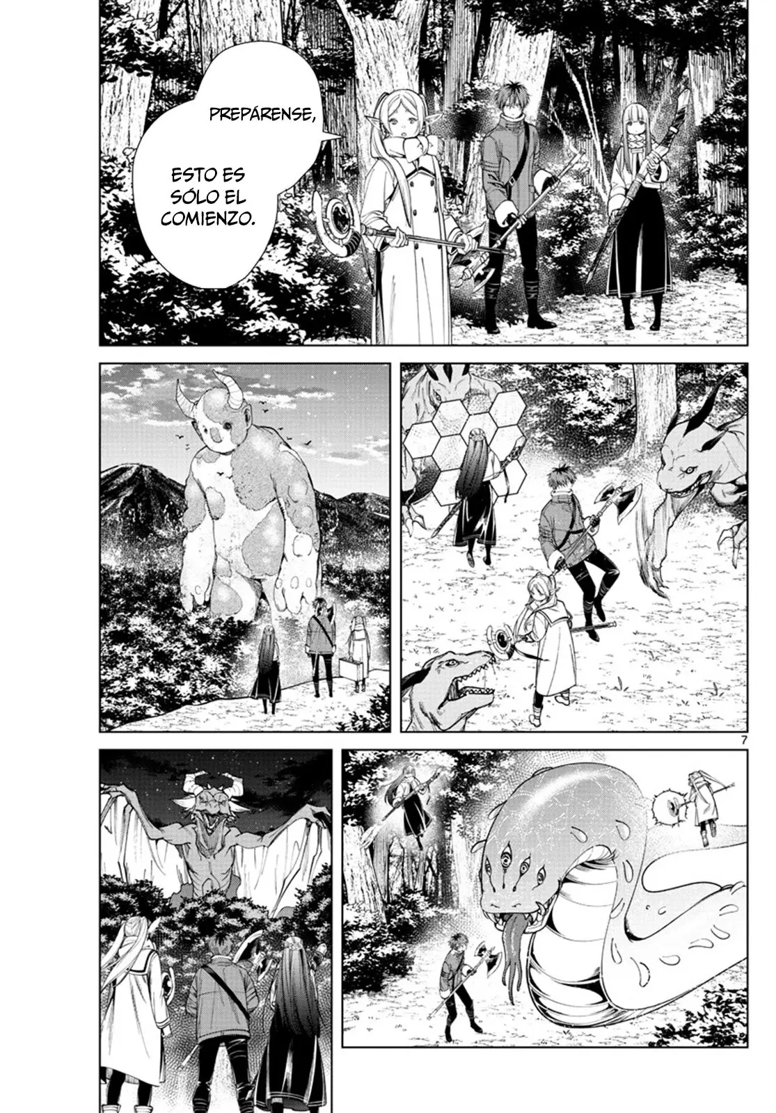 Sousou no Frieren (2020) - Capítulo 68 - Página 8 - LectorTMOo