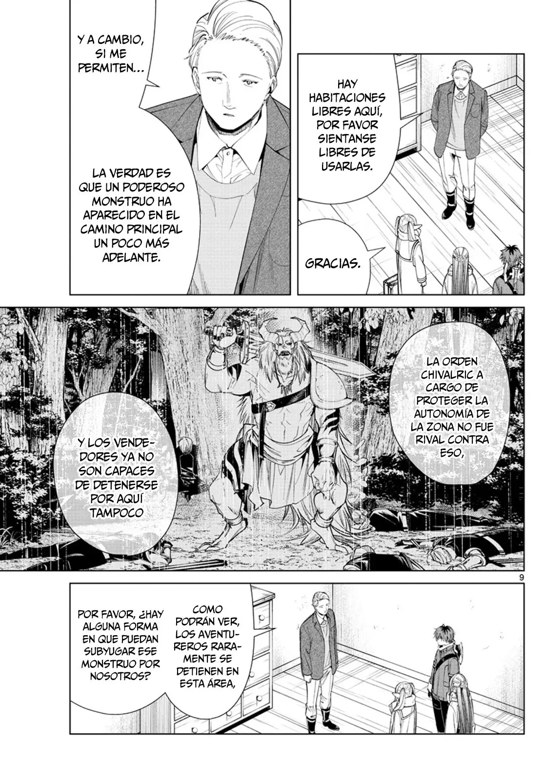 Sousou no Frieren (2020) - Capítulo 68 - Página 10 - LectorTMOo