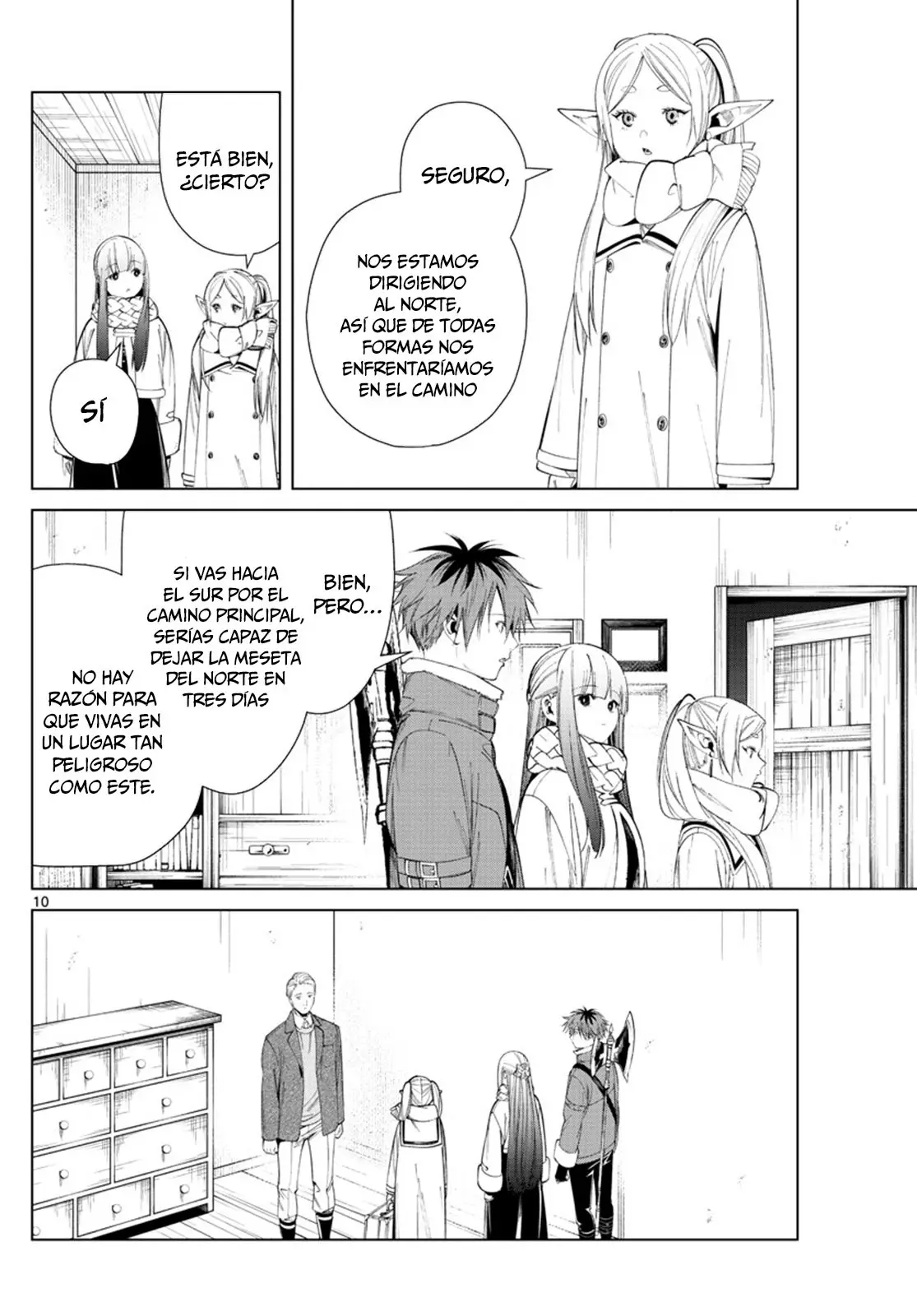 Sousou no Frieren (2020) - Capítulo 68 - Página 11 - LectorTMOo