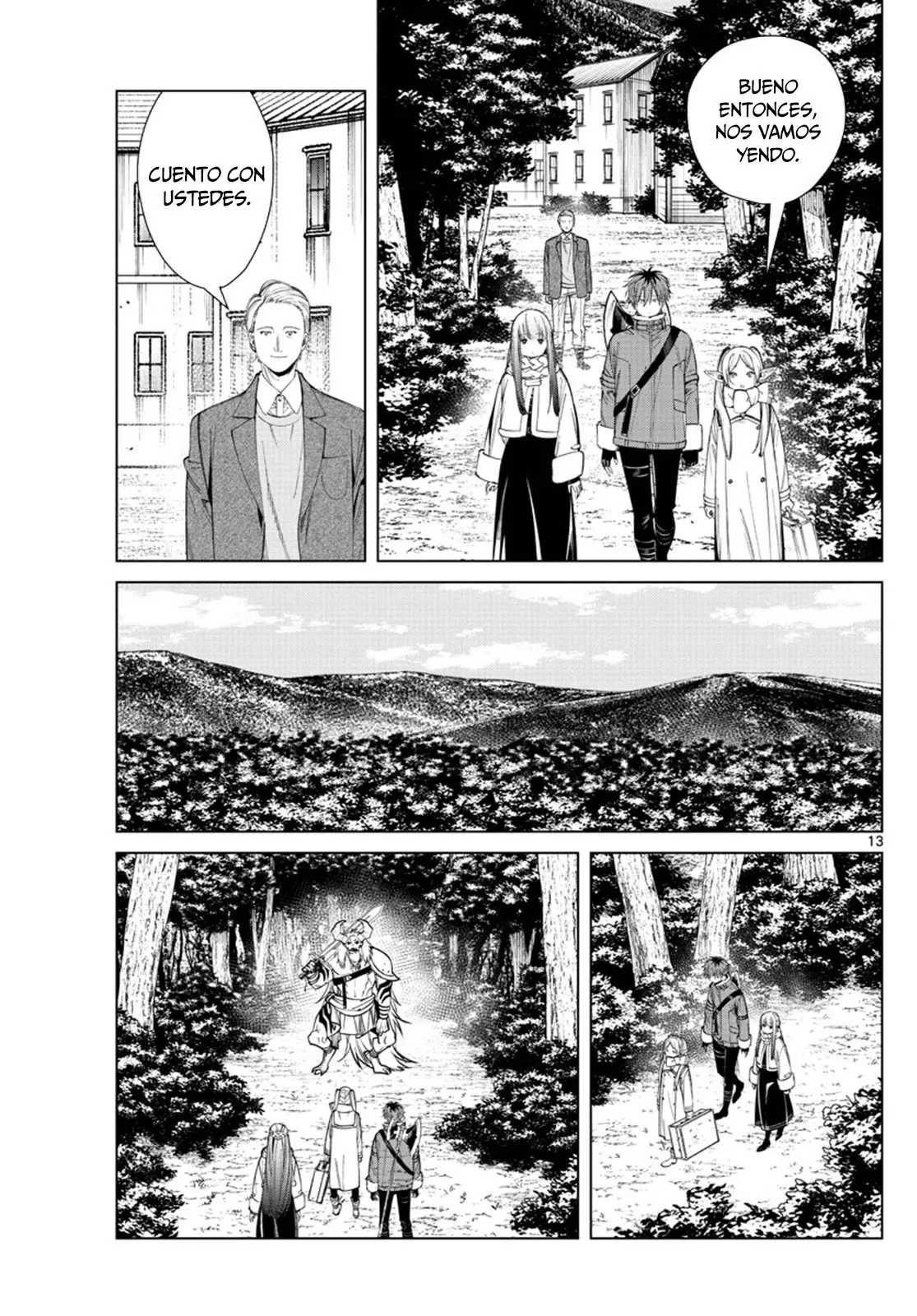 Sousou no Frieren (2020) - Capítulo 68 - Página 14 - LectorTMOo
