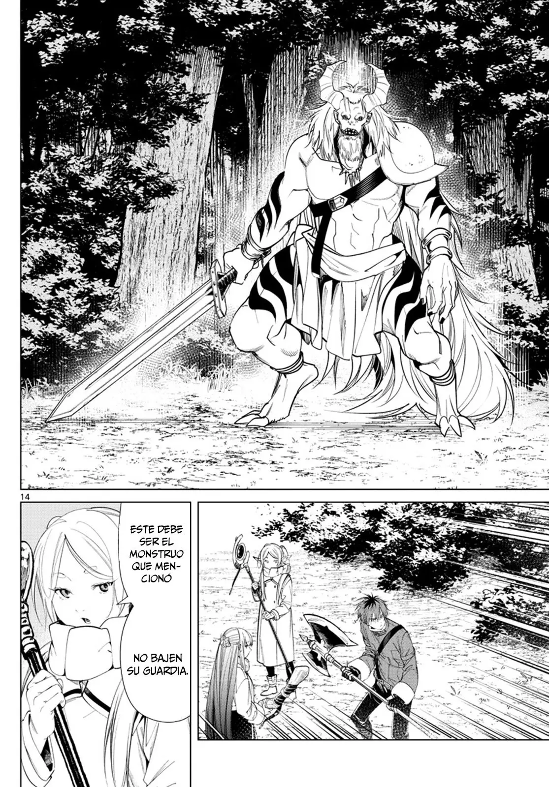 Sousou no Frieren (2020) - Capítulo 68 - Página 15 - LectorTMOo