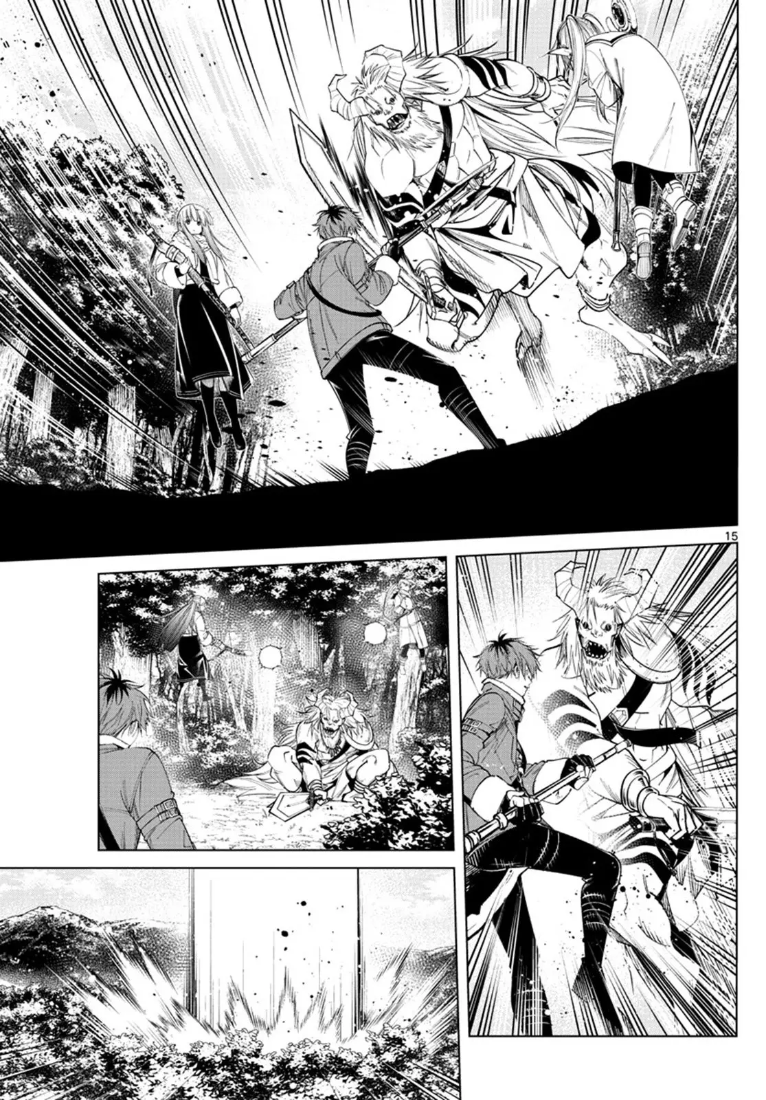 Sousou no Frieren (2020) - Capítulo 68 - Página 16 - LectorTMOo