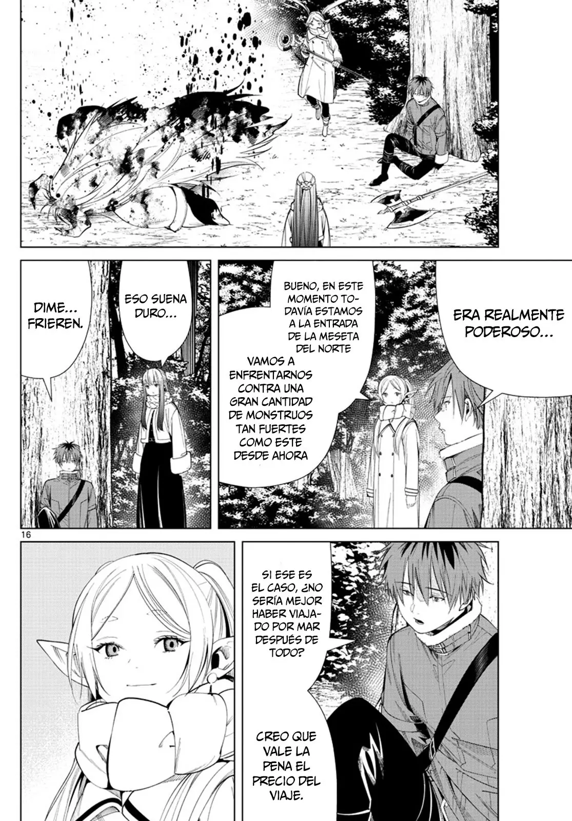 Sousou no Frieren (2020) - Capítulo 68 - Página 17 - LectorTMOo