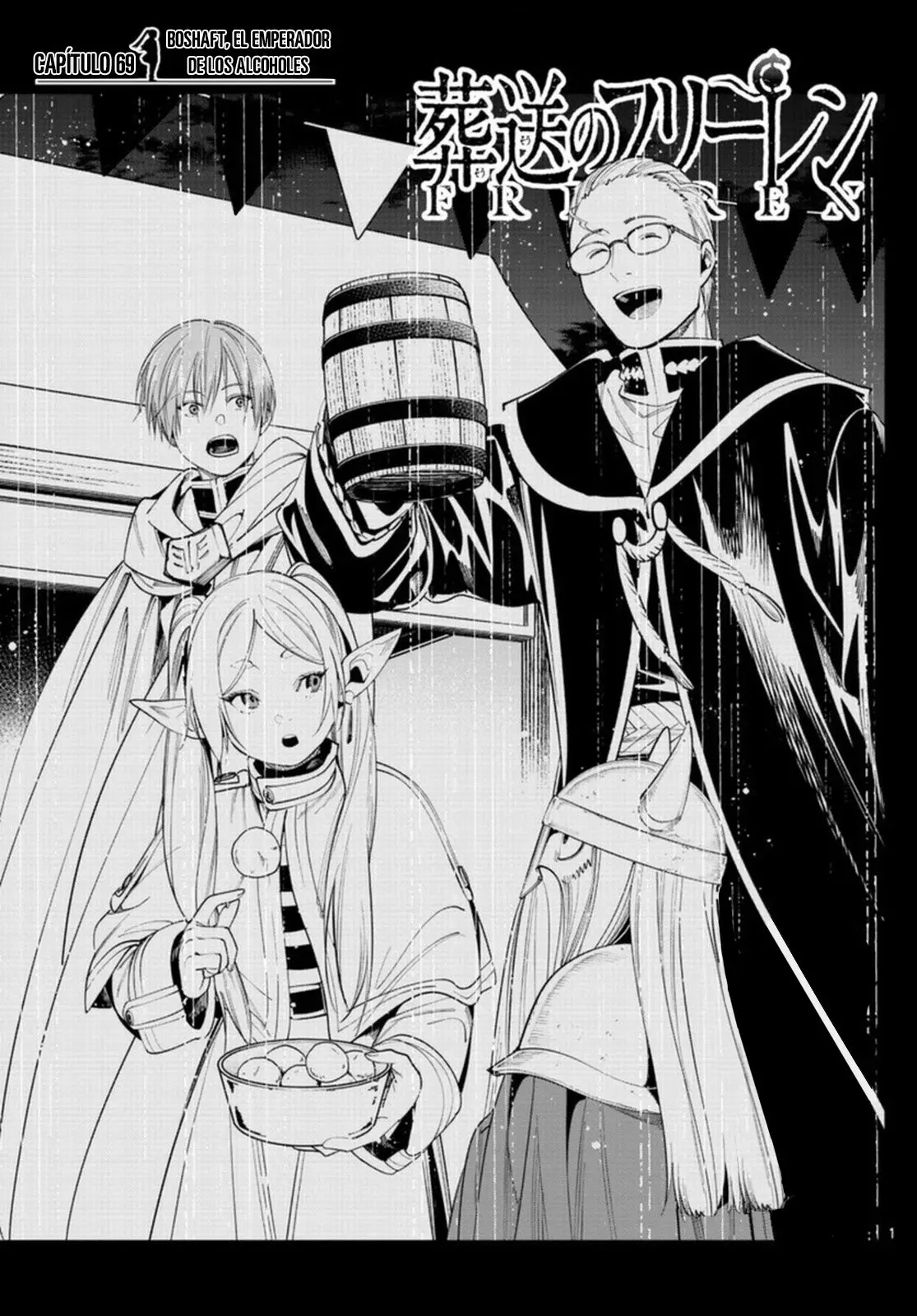 Sousou no Frieren (2020) - Capítulo 69 - Página 2 - LectorTMOo