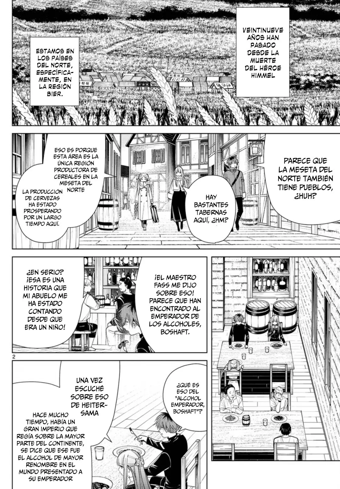Sousou no Frieren (2020) - Capítulo 69 - Página 3 - LectorTMOo