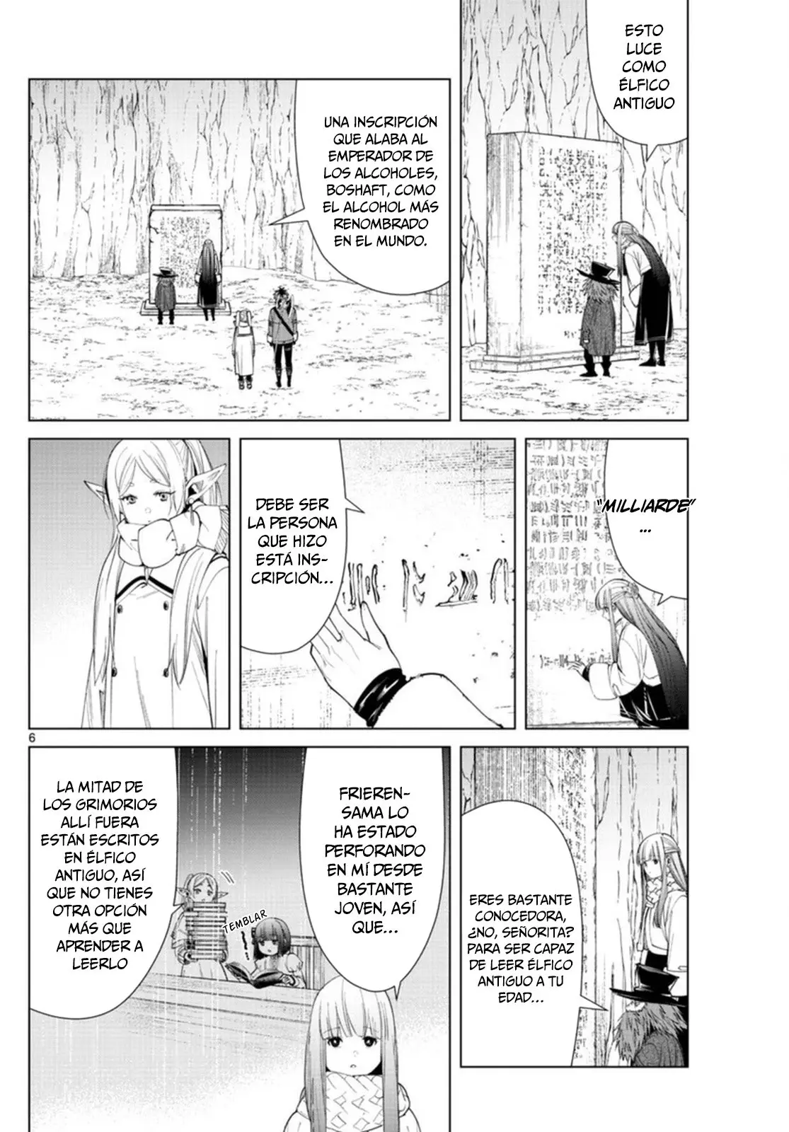 Sousou no Frieren (2020) - Capítulo 69 - Página 7 - LectorTMOo