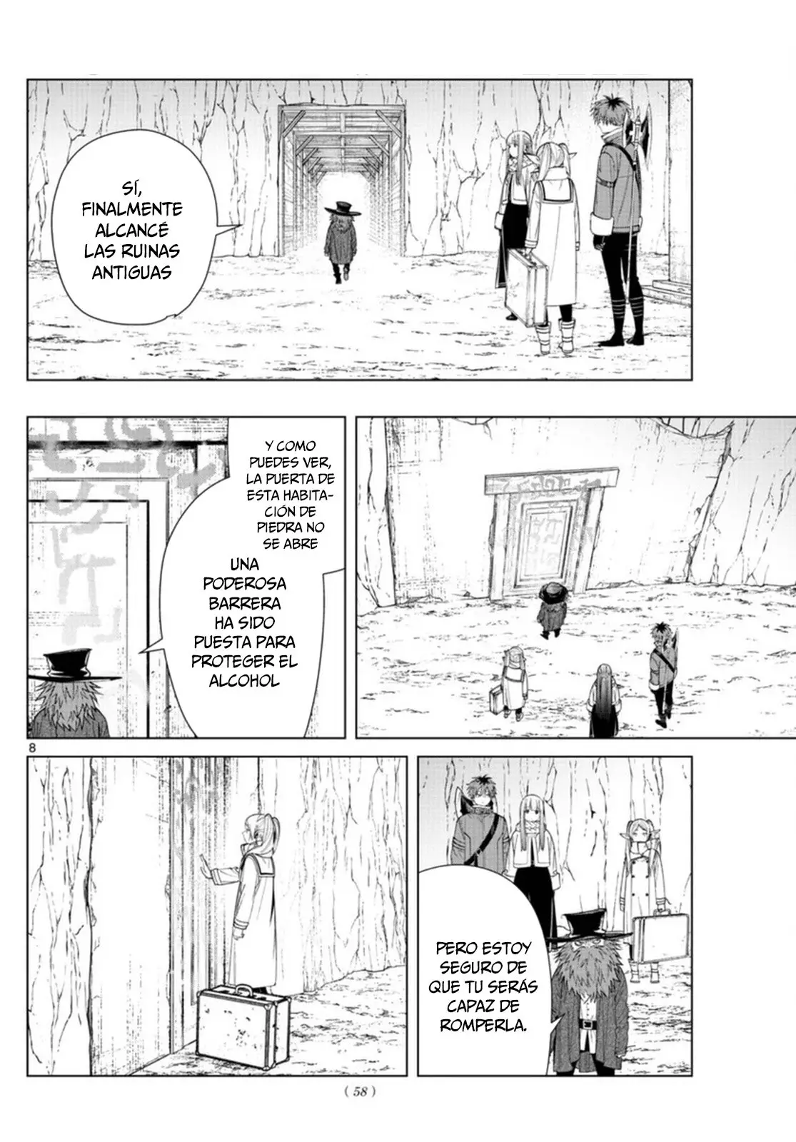 Sousou no Frieren (2020) - Capítulo 69 - Página 9 - LectorTMOo