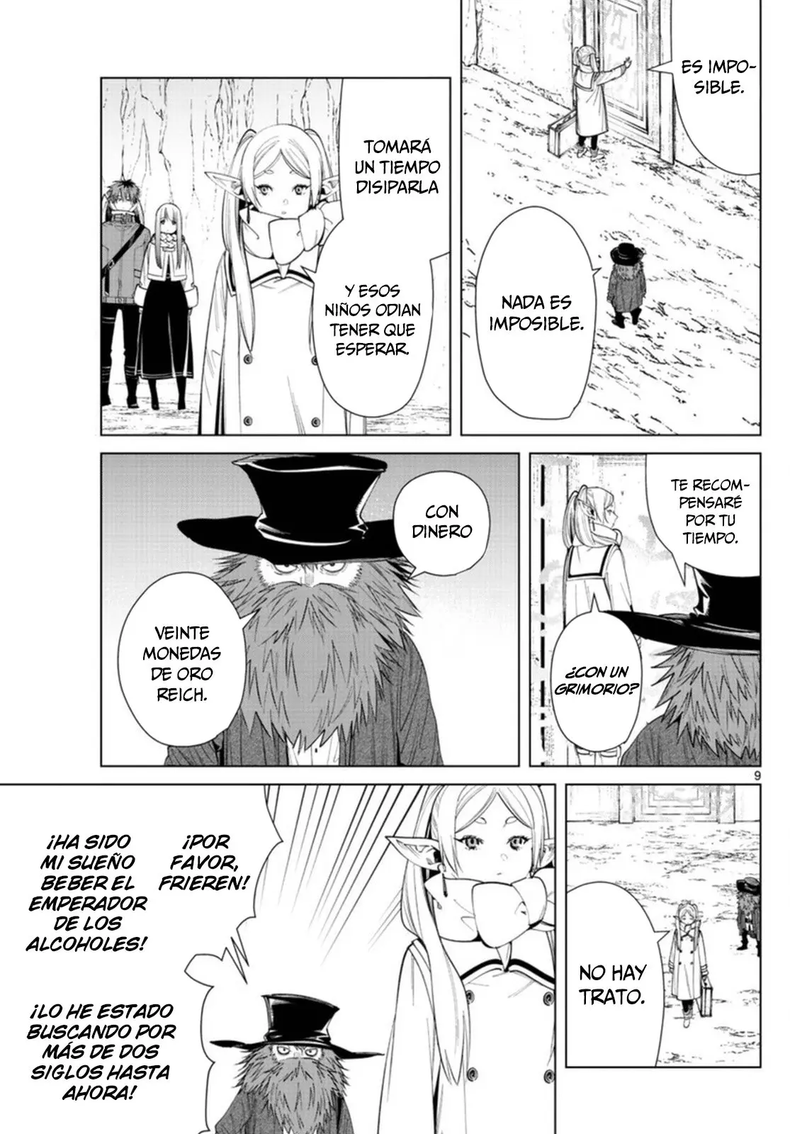Sousou no Frieren (2020) - Capítulo 69 - Página 10 - LectorTMOo