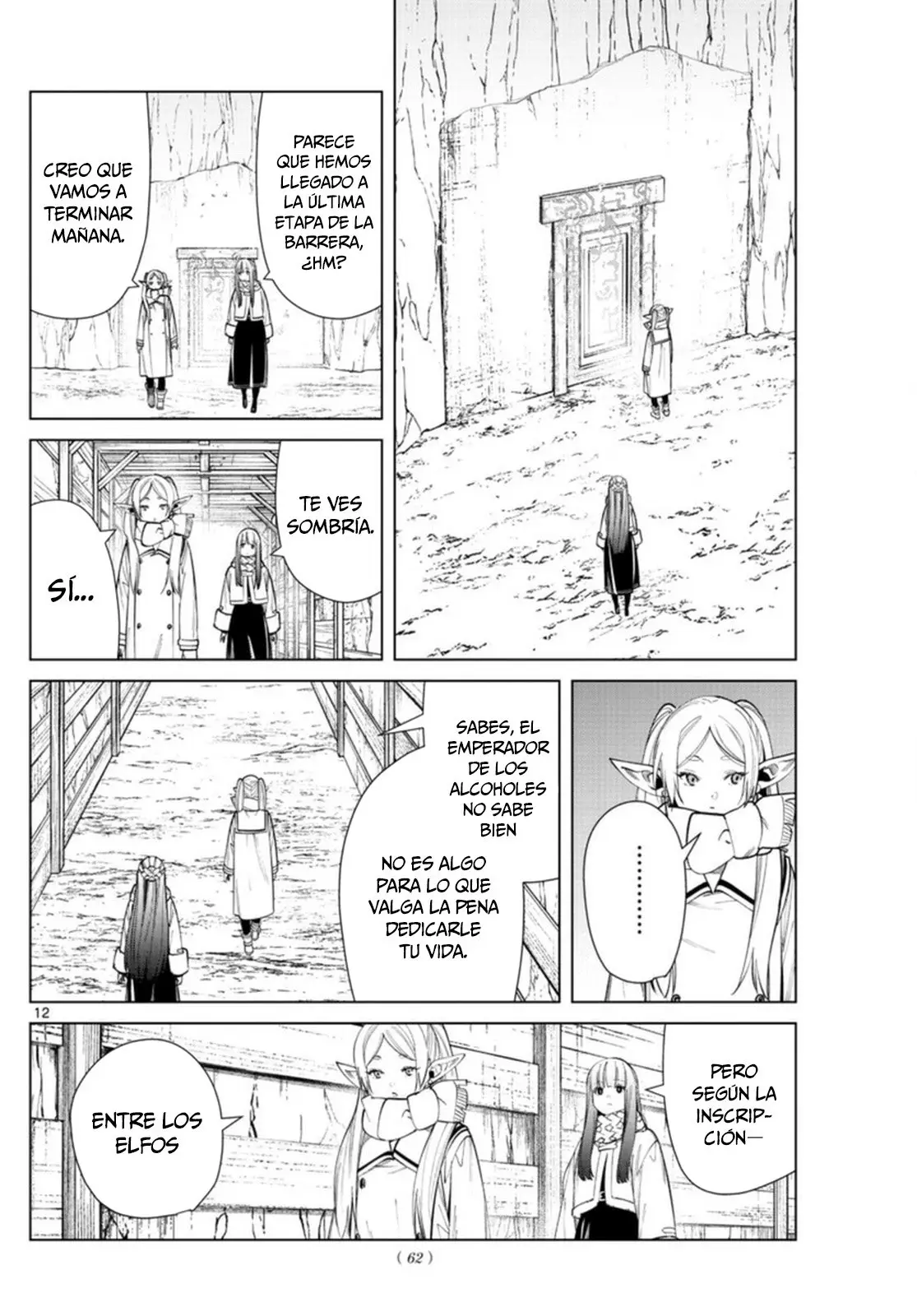 Sousou no Frieren (2020) - Capítulo 69 - Página 13 - LectorTMOo