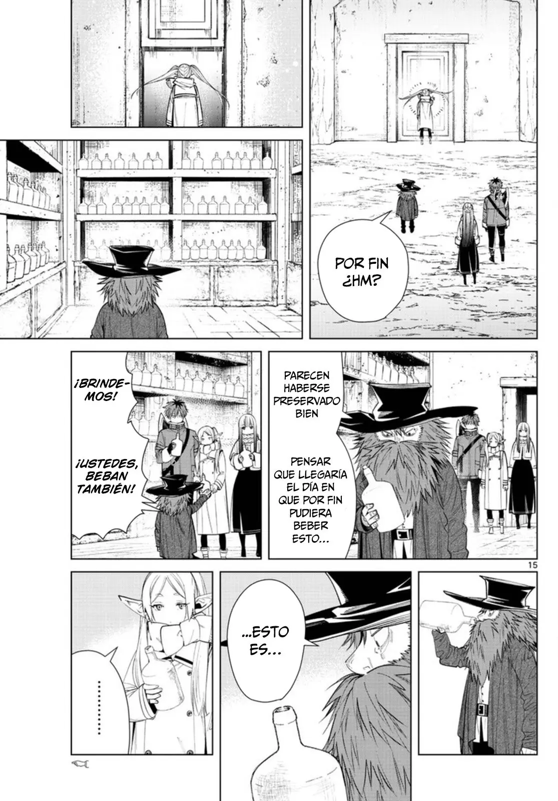 Sousou no Frieren (2020) - Capítulo 69 - Página 16 - LectorTMOo