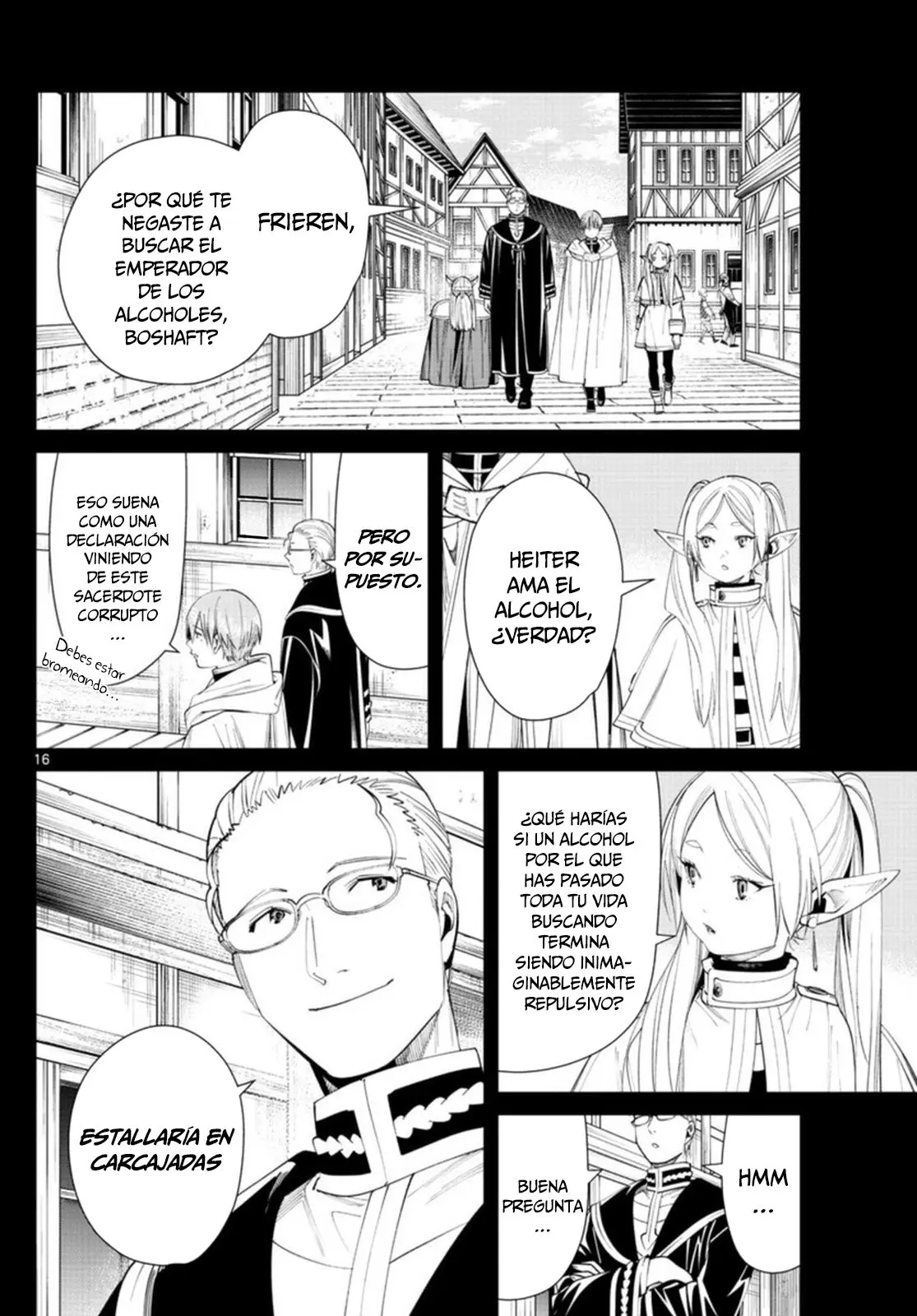 Sousou no Frieren (2020) - Capítulo 69 - Página 17 - LectorTMOo