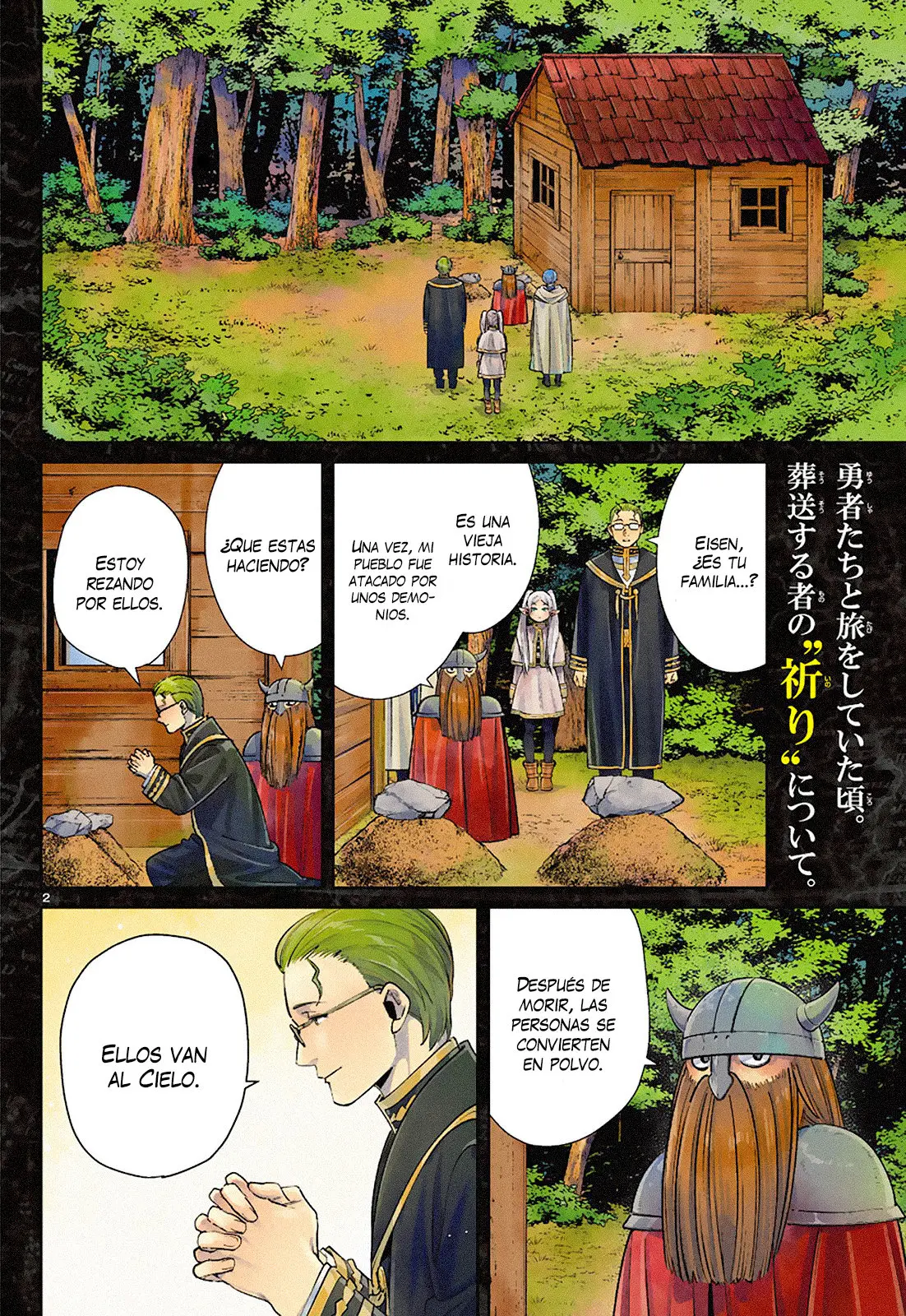 Sousou no Frieren (2020) - Capítulo 7 - Página 3 - LectorTMOo