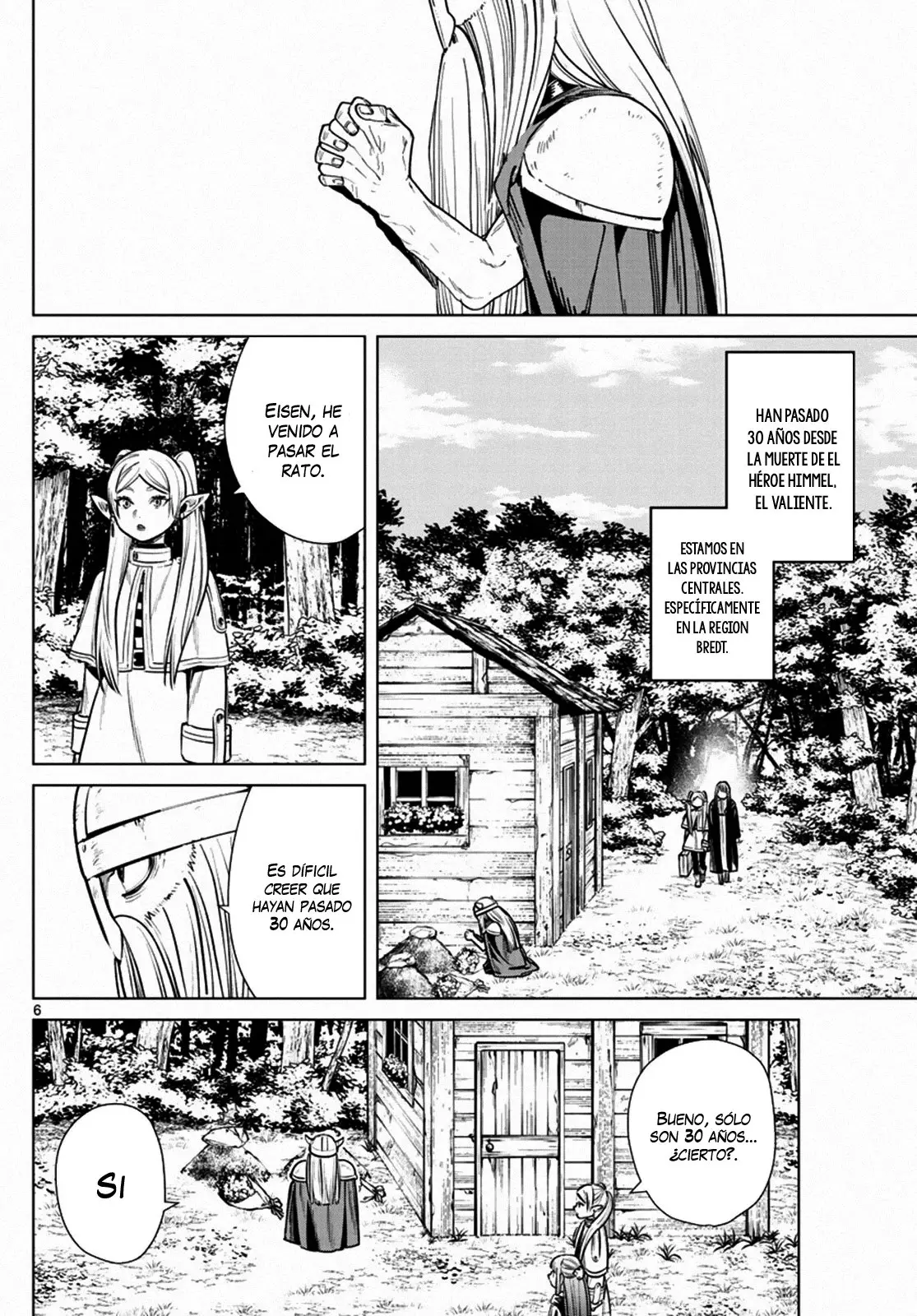 Sousou no Frieren (2020) - Capítulo 7 - Página 7 - LectorTMOo
