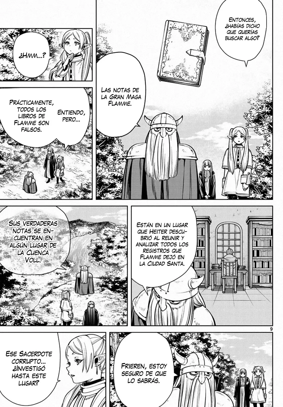 Sousou no Frieren (2020) - Capítulo 7 - Página 10 - LectorTMOo