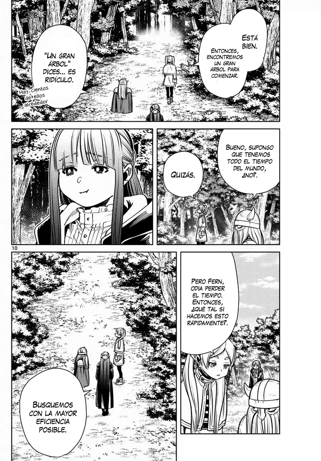 Sousou no Frieren (2020) - Capítulo 7 - Página 11 - LectorTMOo