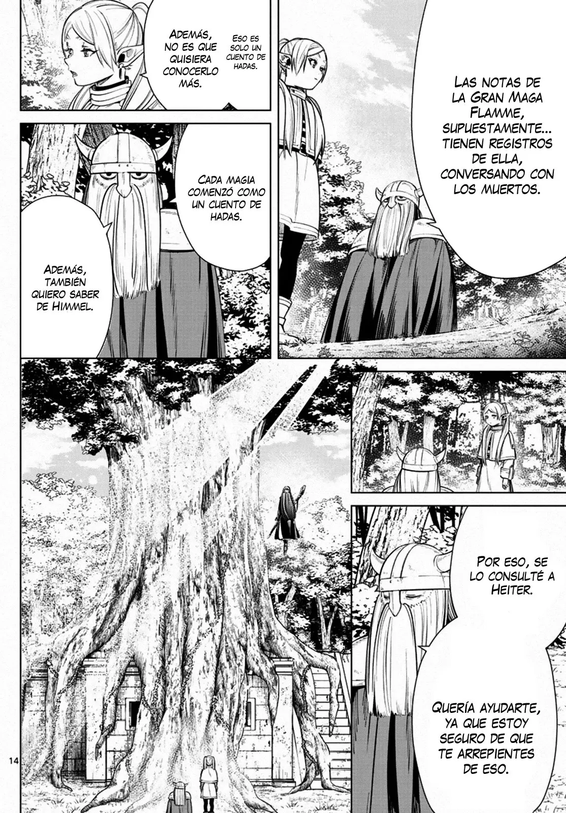 Sousou no Frieren (2020) - Capítulo 7 - Página 15 - LectorTMOo