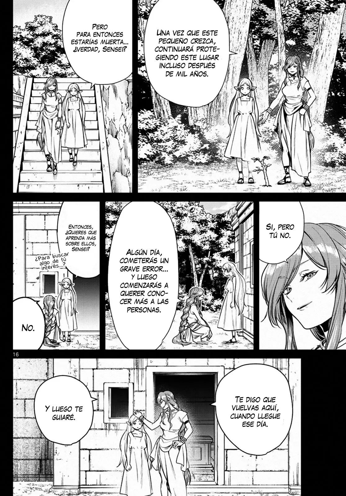 Sousou no Frieren (2020) - Capítulo 7 - Página 17 - LectorTMOo