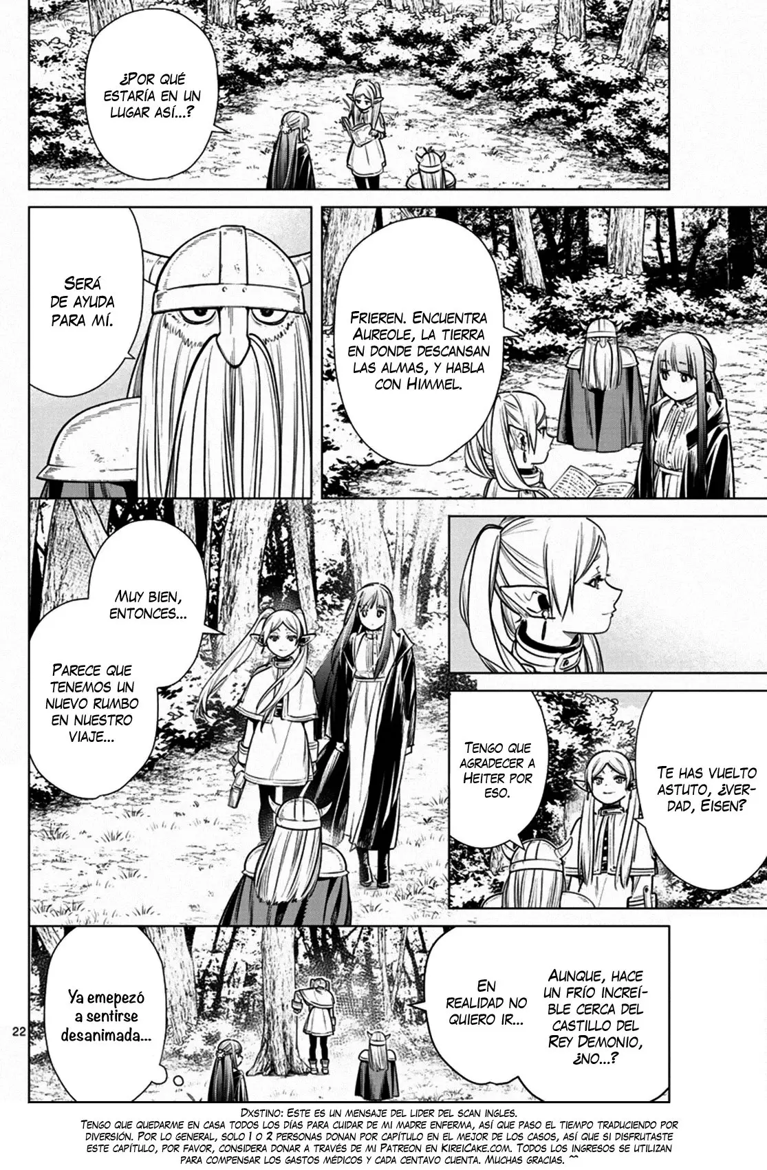 Sousou no Frieren (2020) - Capítulo 7 - Página 21 - LectorTMOo