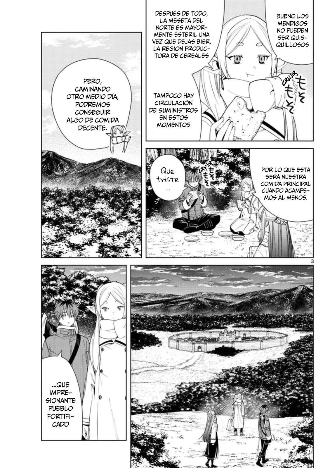 Sousou no Frieren (2020) - Capítulo 70 - Página 4 - LectorTMOo