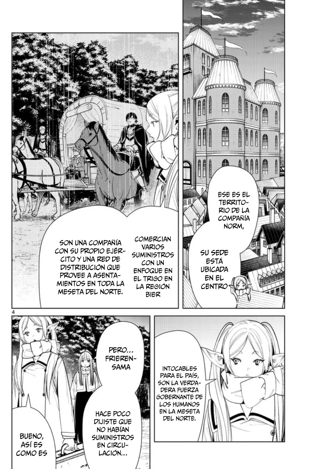 Sousou no Frieren (2020) - Capítulo 70 - Página 5 - LectorTMOo