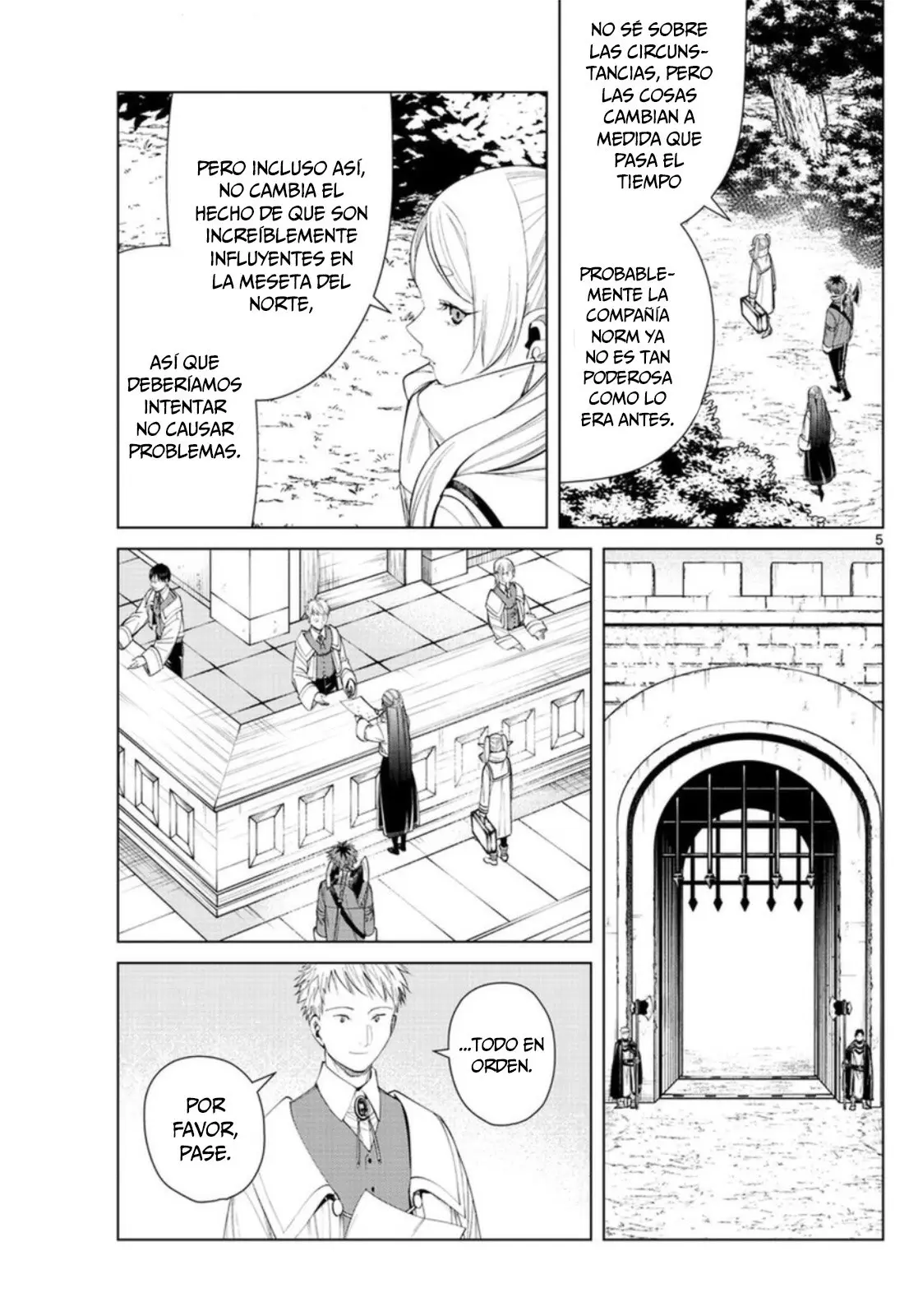 Sousou no Frieren (2020) - Capítulo 70 - Página 6 - LectorTMOo